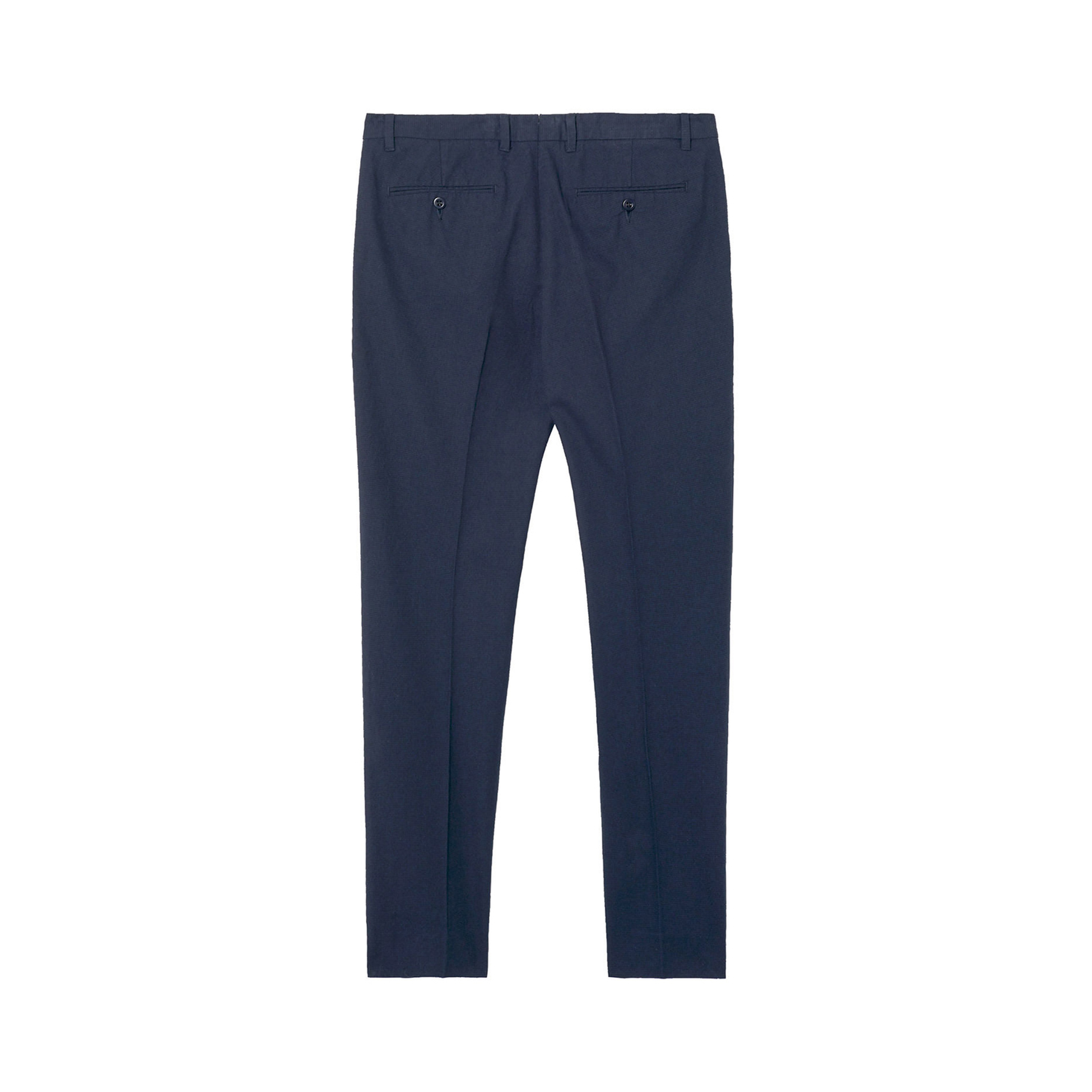 Erkek Lacivert Slim Pantolon