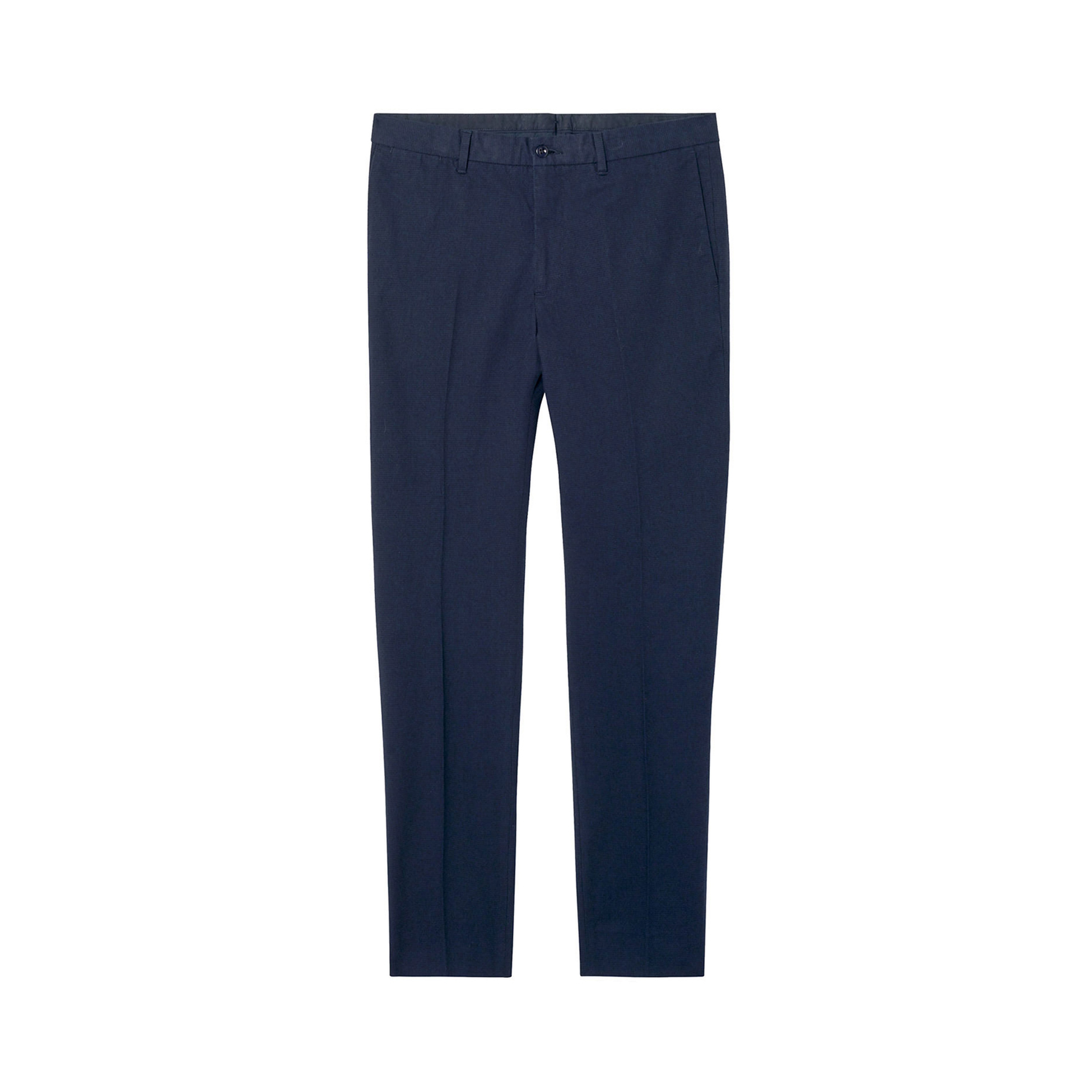 Erkek Lacivert Slim Pantolon