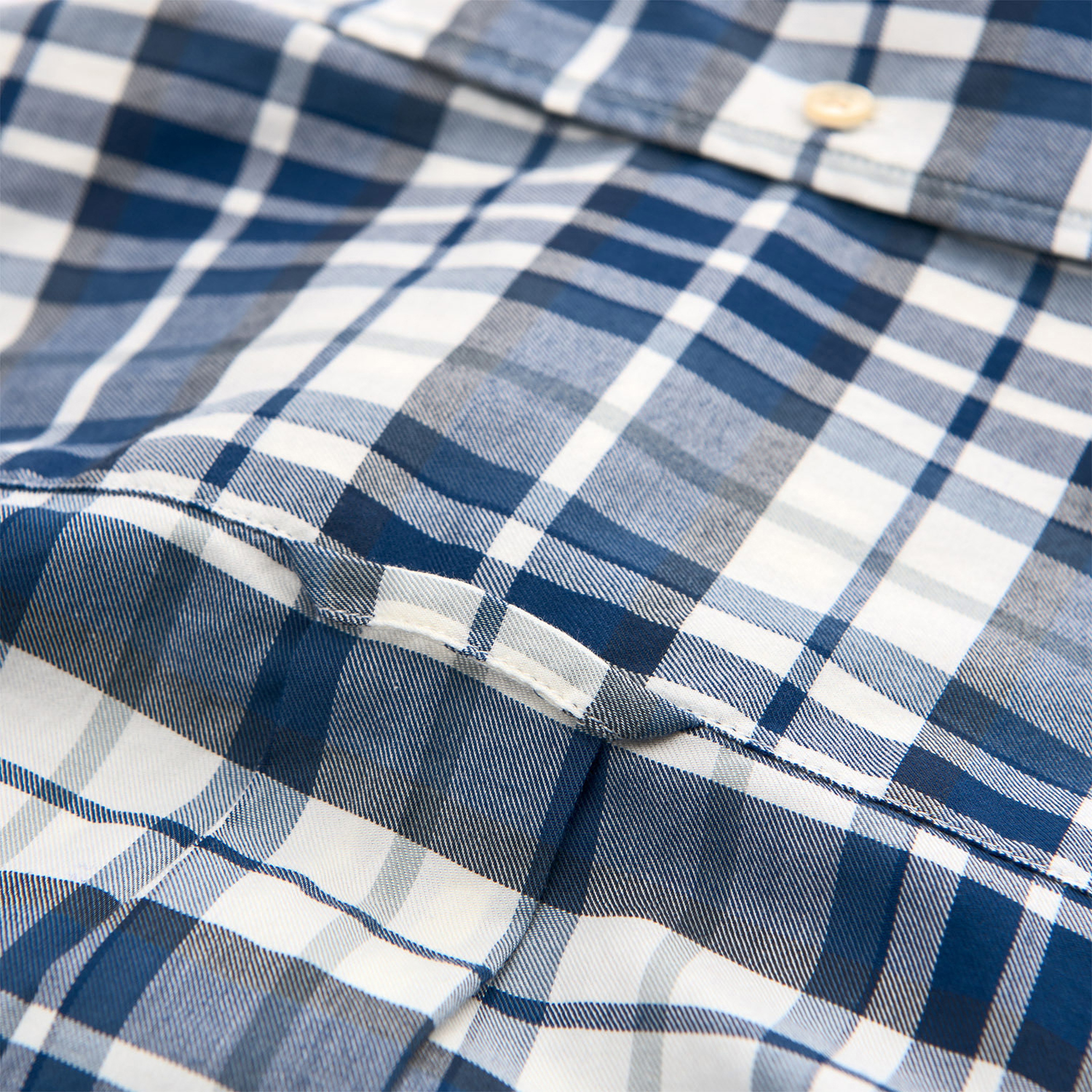 GANT Erkek Mavi Regular Fit Gömlek