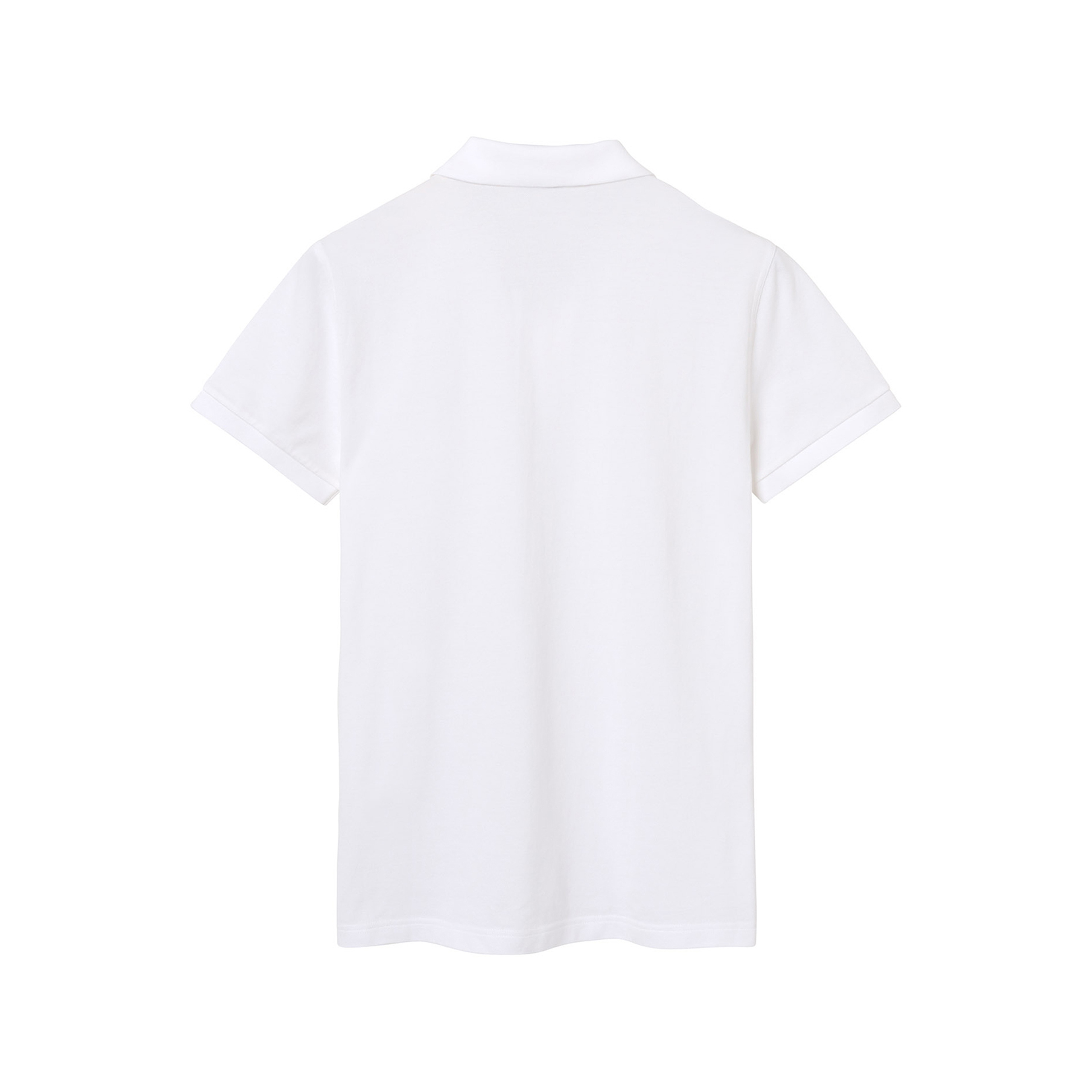 GANT Erkek Beyaz Slim Fit Polo