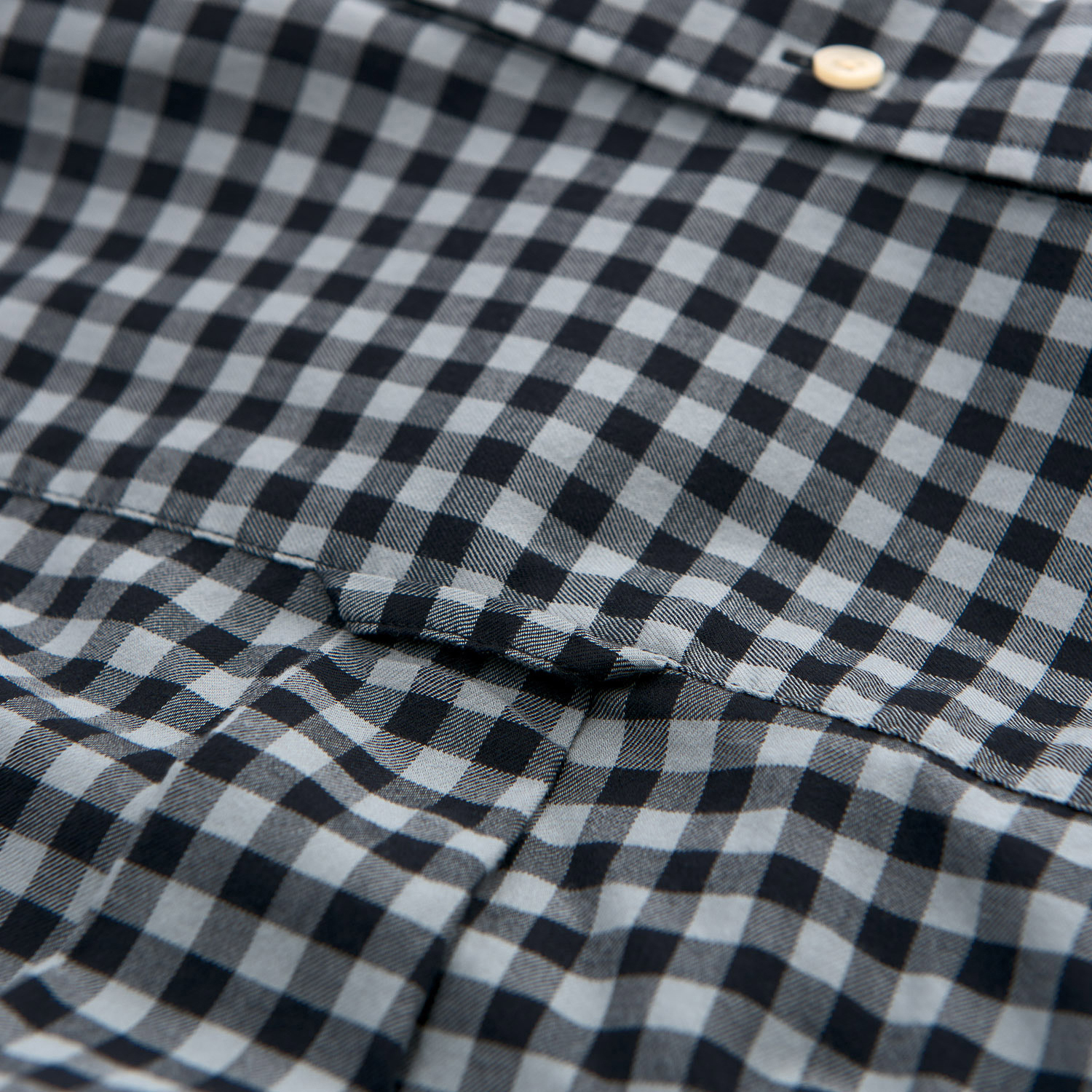 Gant Erkek Siyah Kareli Regular Gömlek