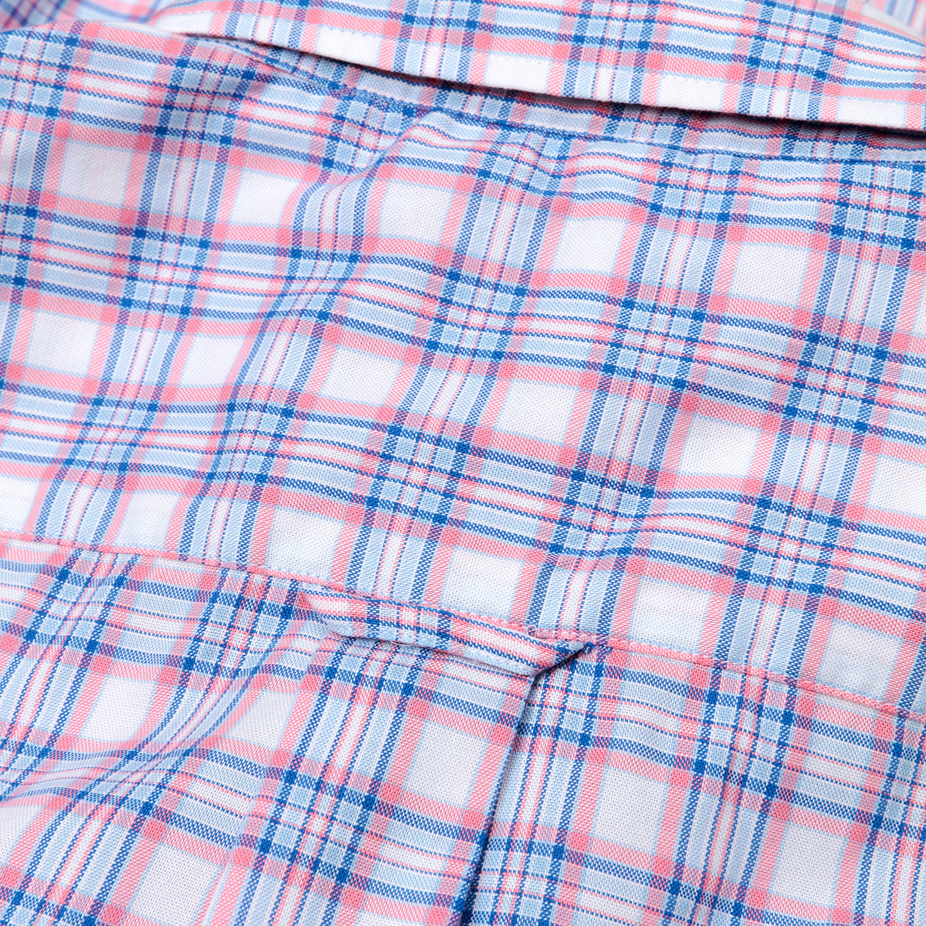Gant Erkek Pembe Regular Fit Tech Prep Oxford Plaid Gömlek
