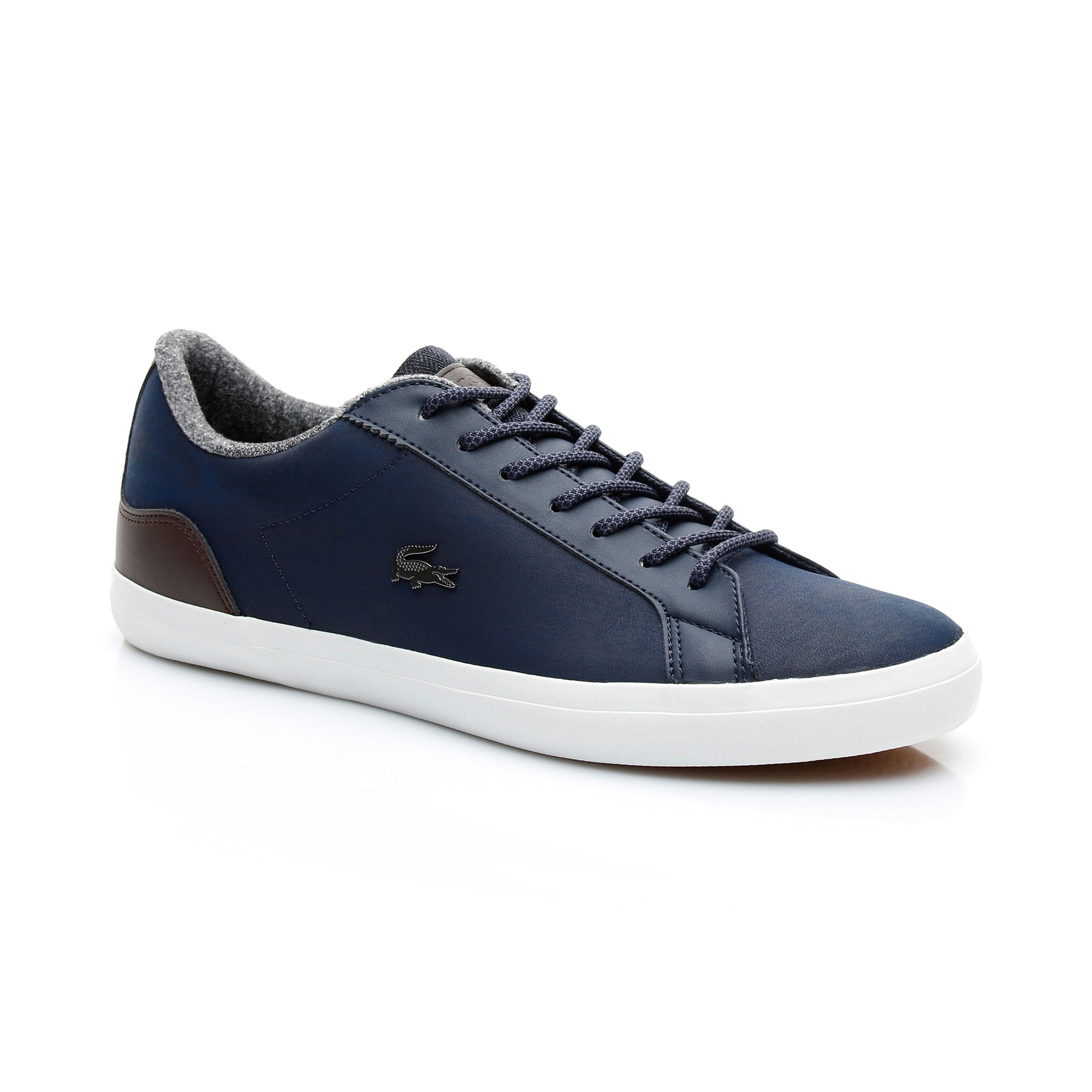 Lacoste Erkek Lacivert Sneaker