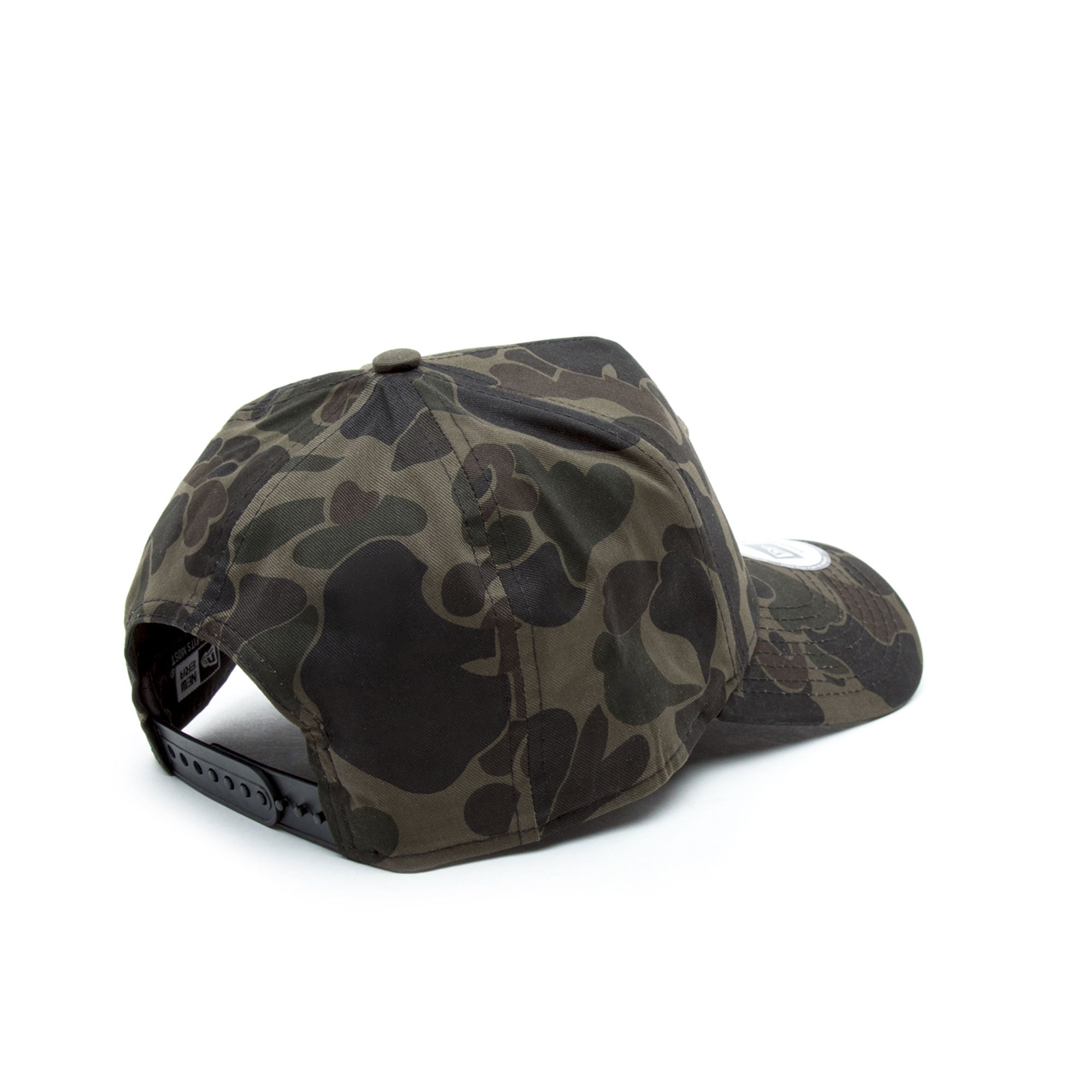 New Era Unisex Camo Yeşil Şapka