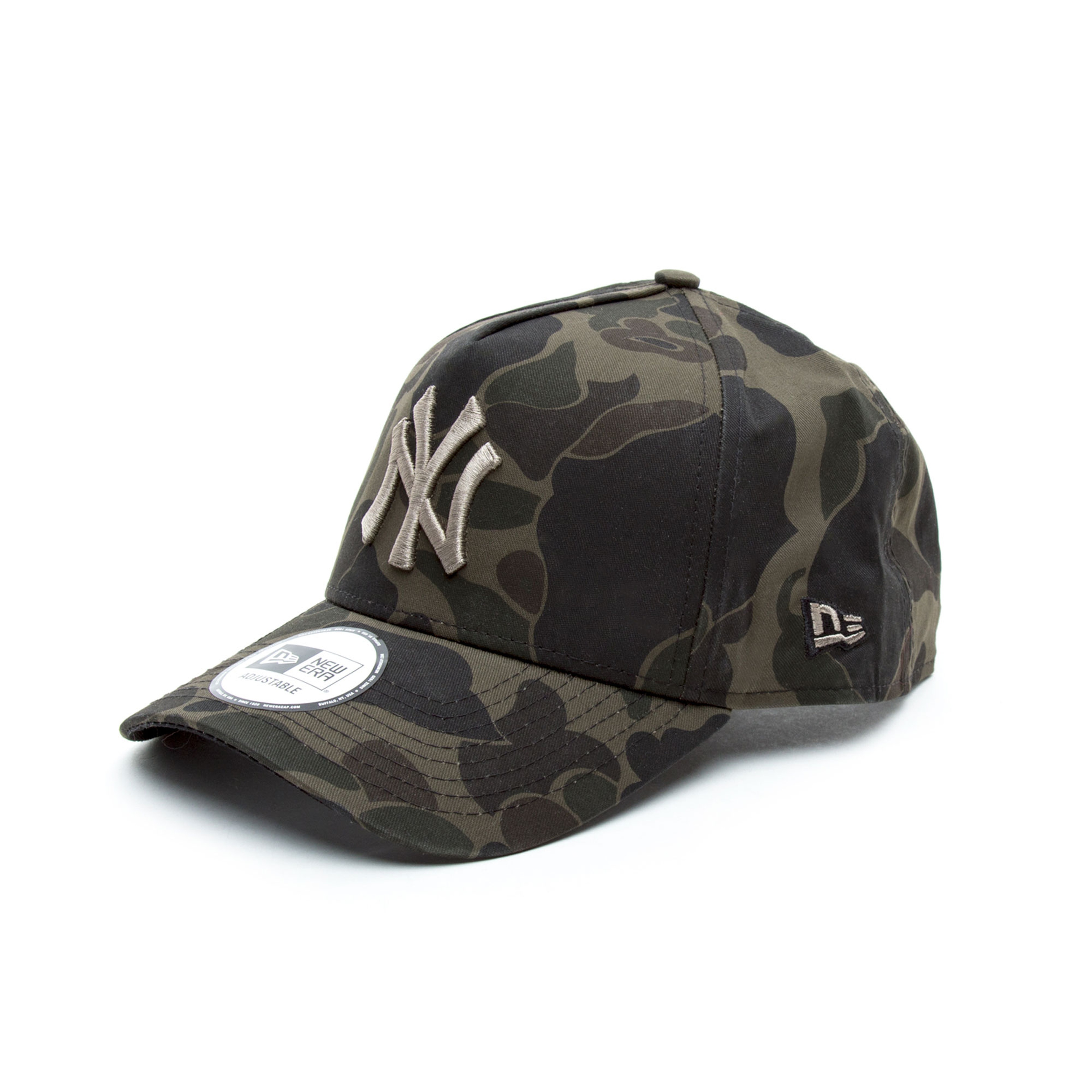 New Era Unisex Camo Yeşil Şapka