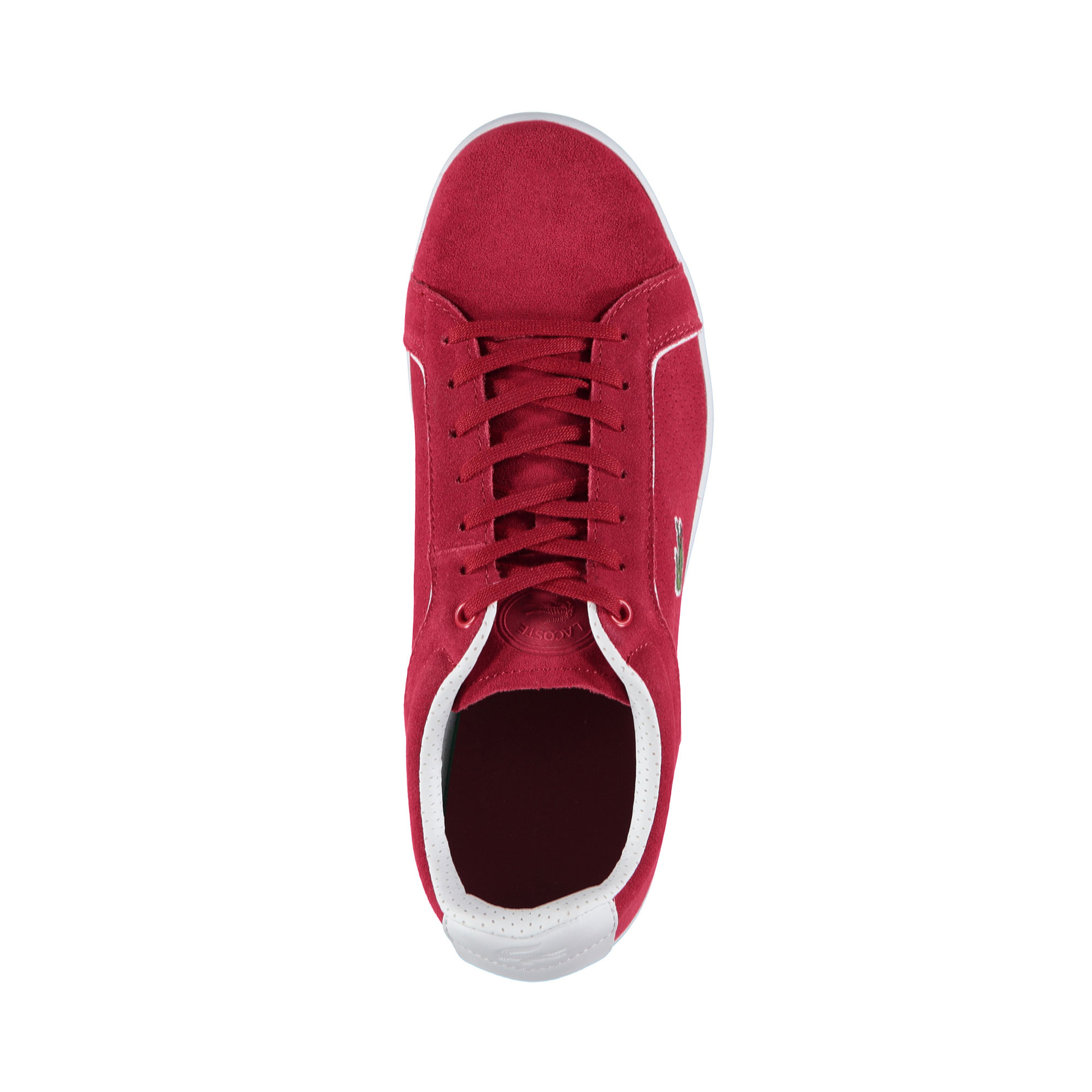 Lacoste Carnaby Evo 318 9 Erkek Kırmızı Sneaker