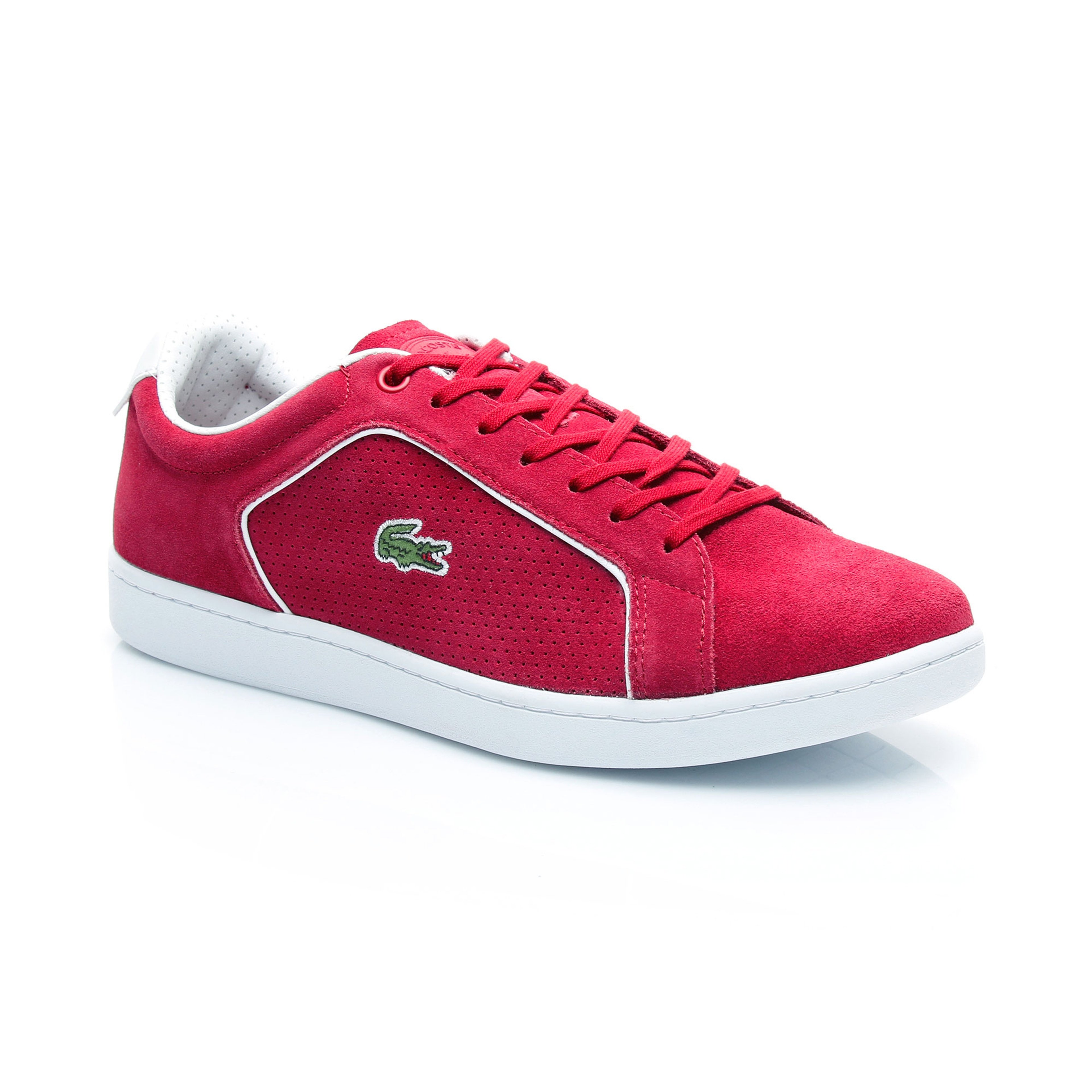 Lacoste Carnaby Evo 318 9 Erkek Kırmızı Sneaker
