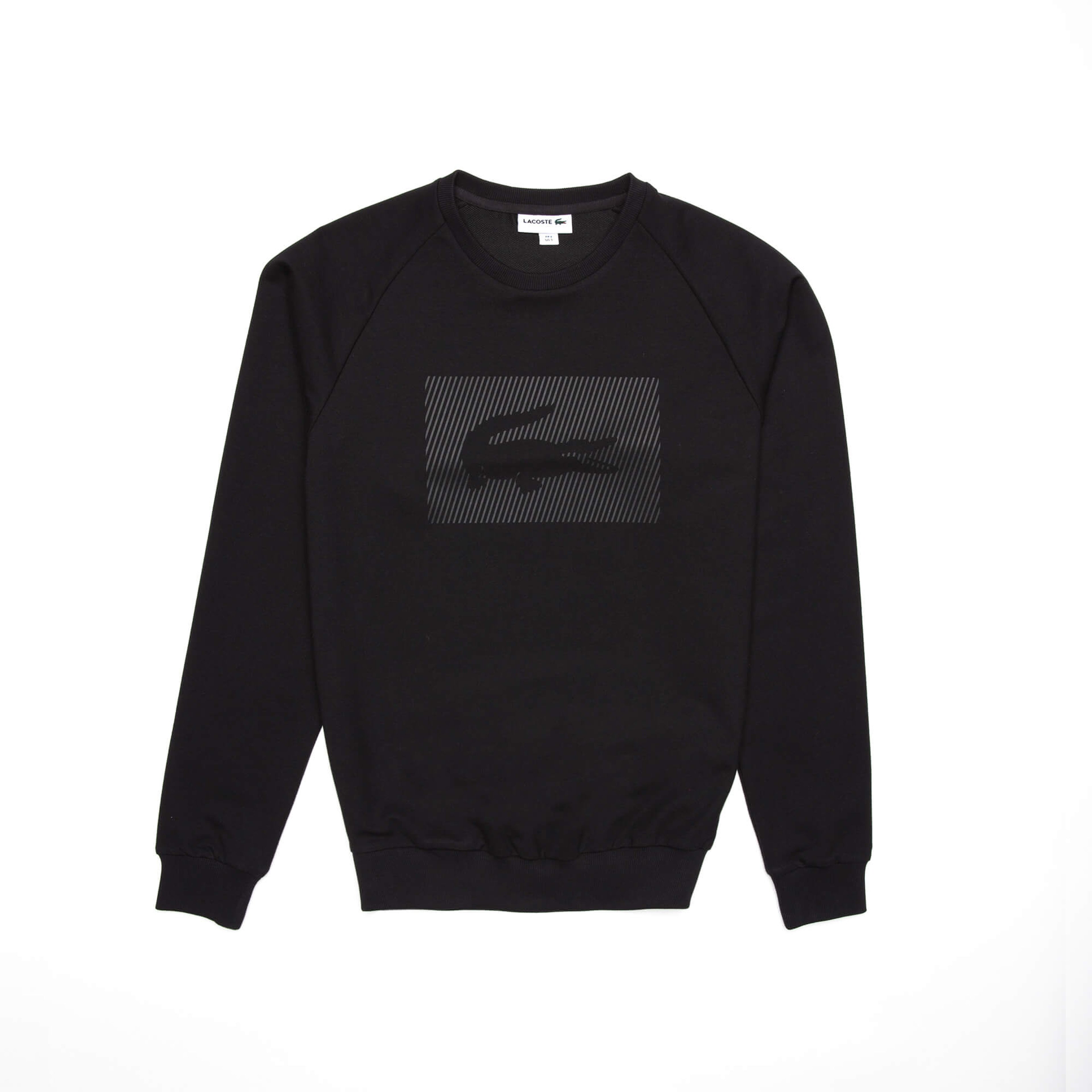 Lacoste Erkek Siyah Sweatshirt