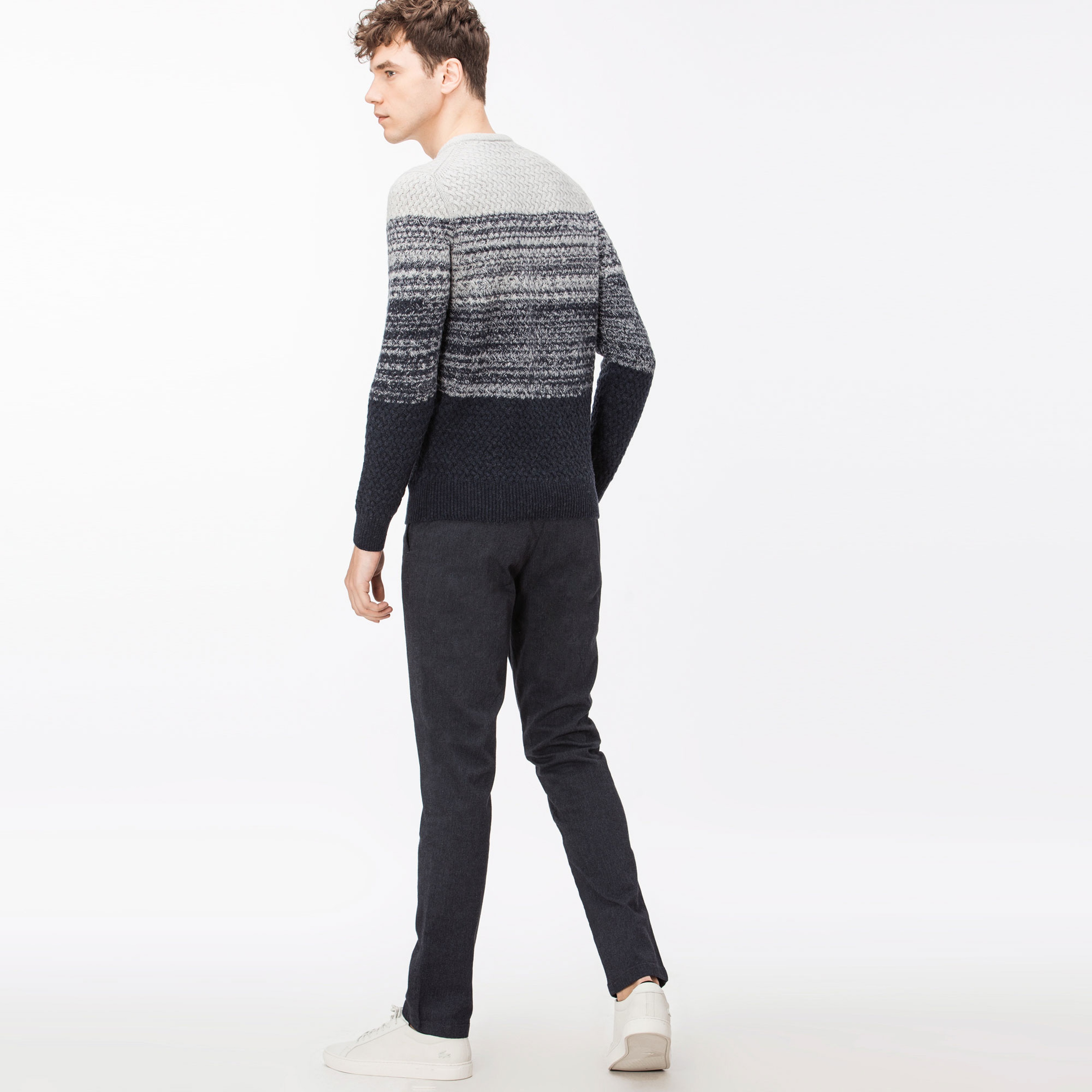 Lacoste Erkek Fitilli Lacivert Pantolon