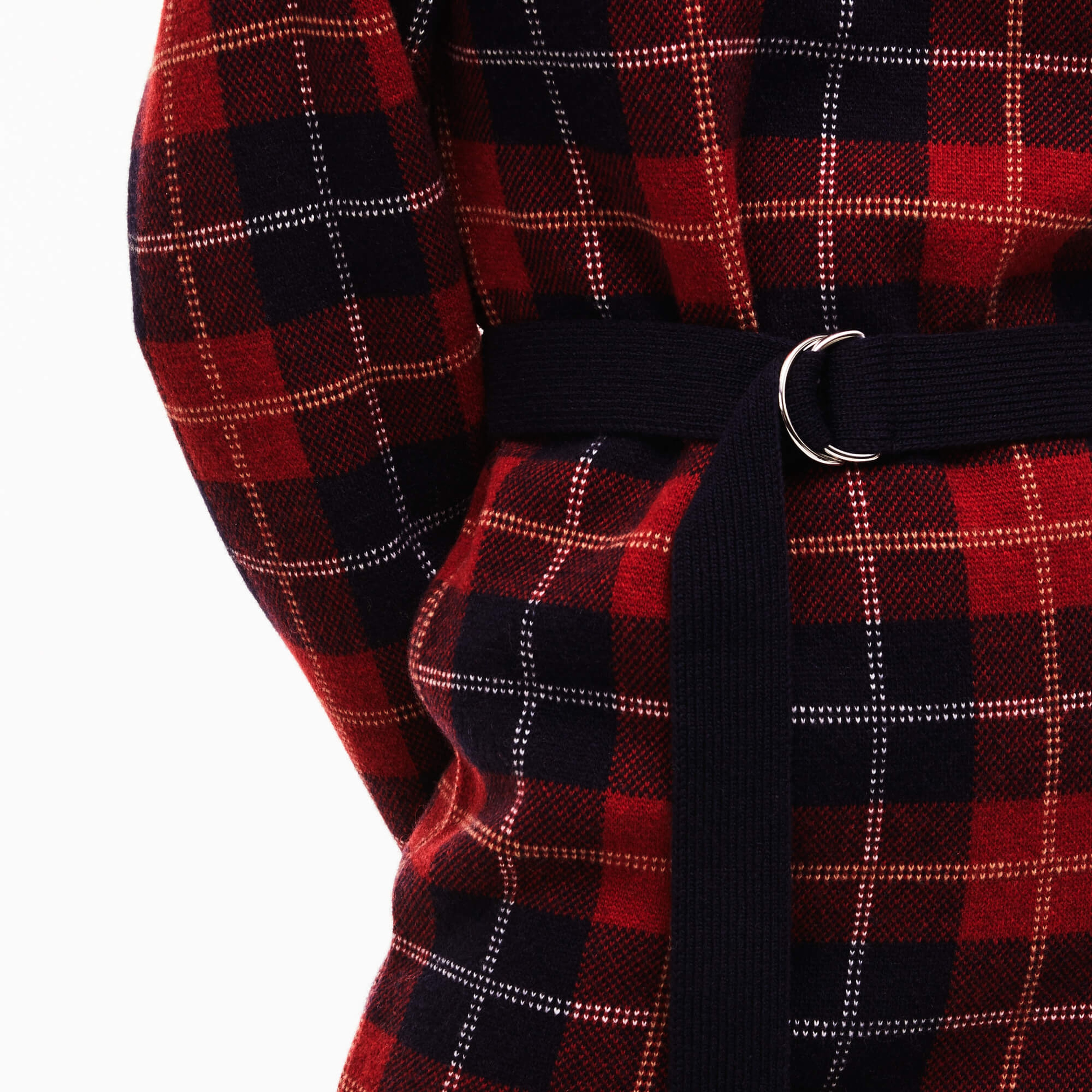 Lacoste Kadın Lacivert-Kırmızı Elbise