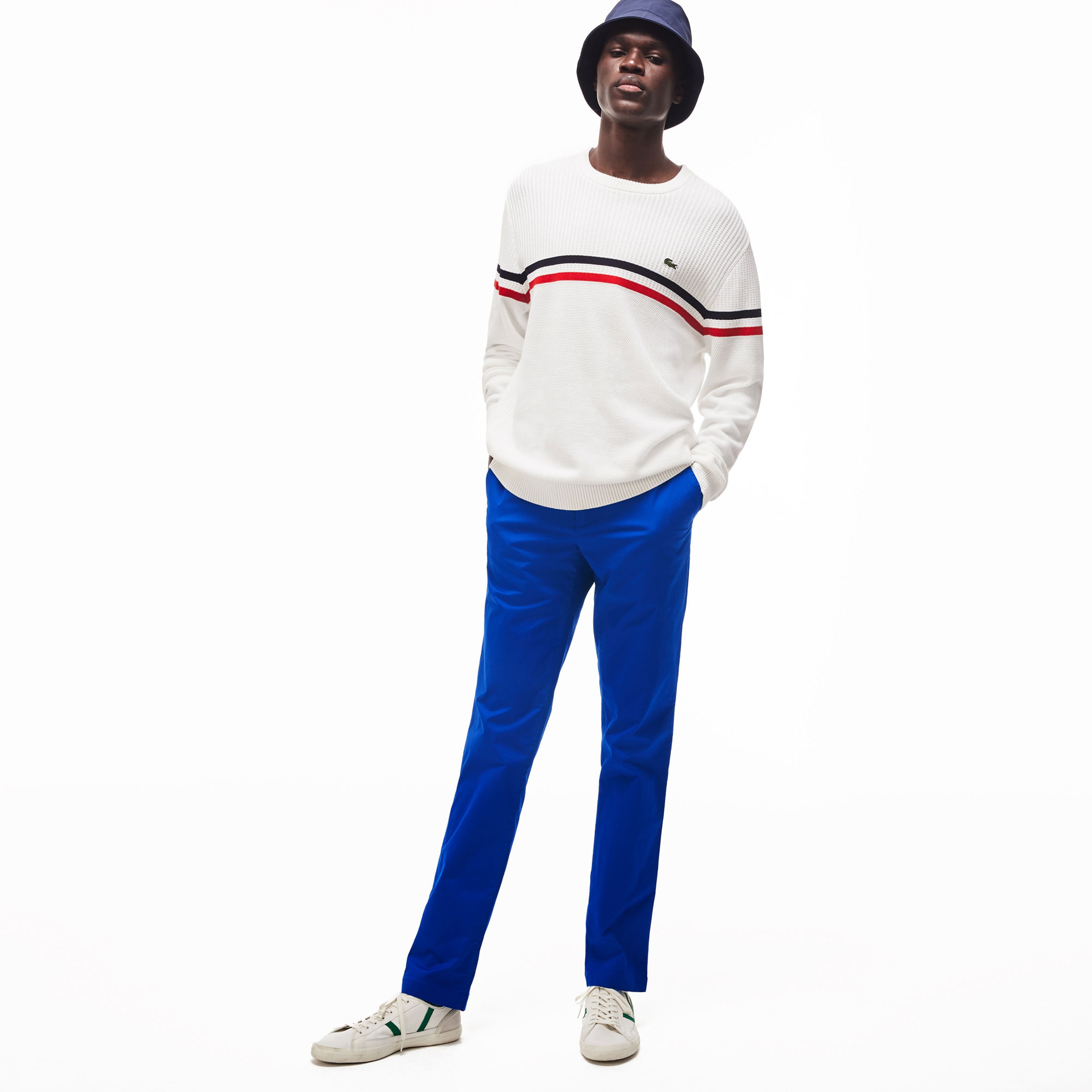 Lacoste Erkek Regular Fit Mavi Pantolon