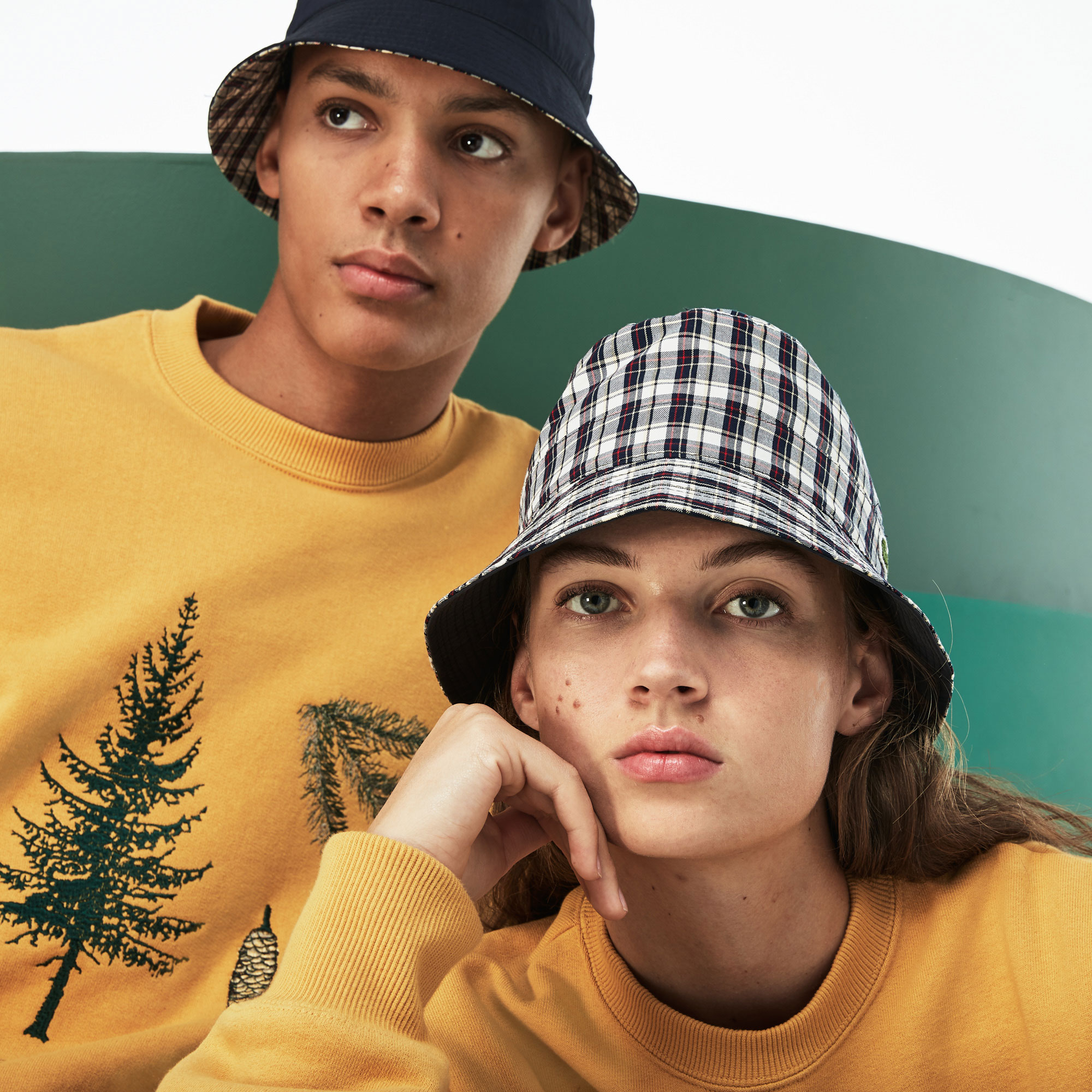 Lacoste Show Unisex Sarı Sweatshirt Fashion