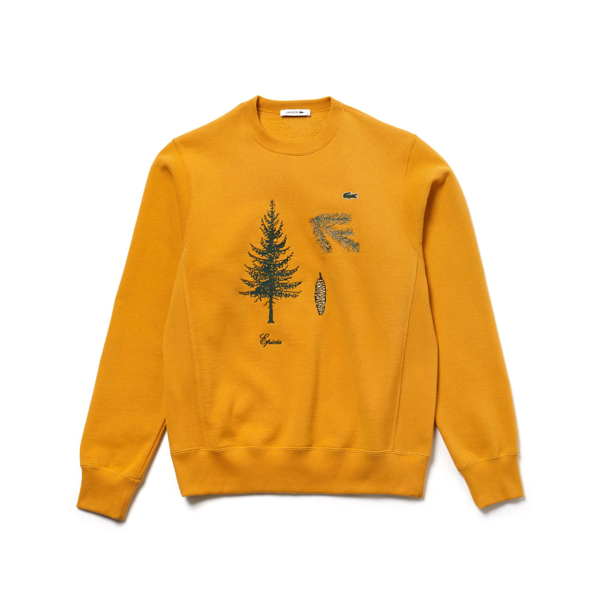 Lacoste Show Unisex Sarı Sweatshirt Fashion