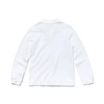 Erkek Çocuk Regular Fit Uzun Kollu Beyaz Polo