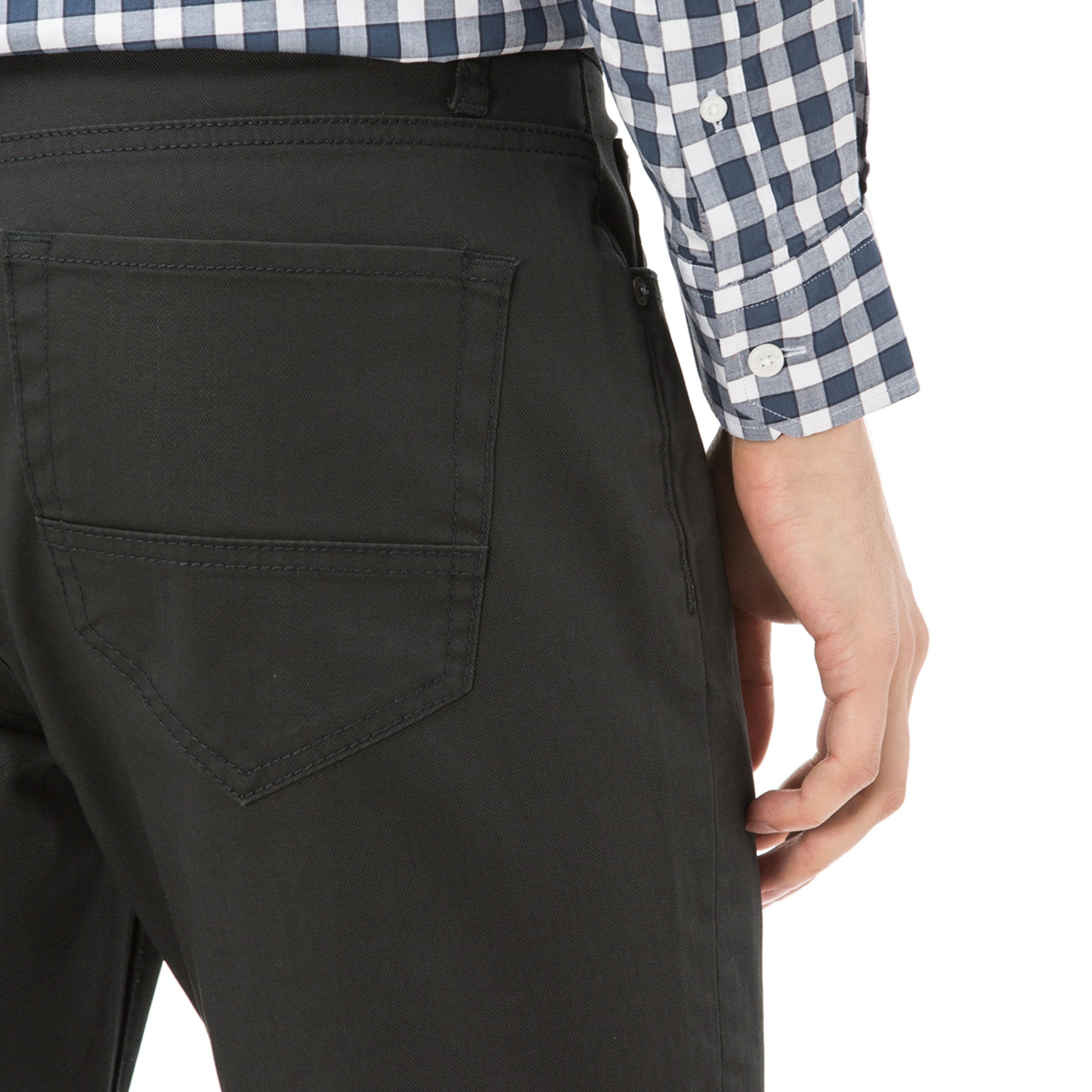 Nautica Erkek Slım Fıt Siyah Pantolon