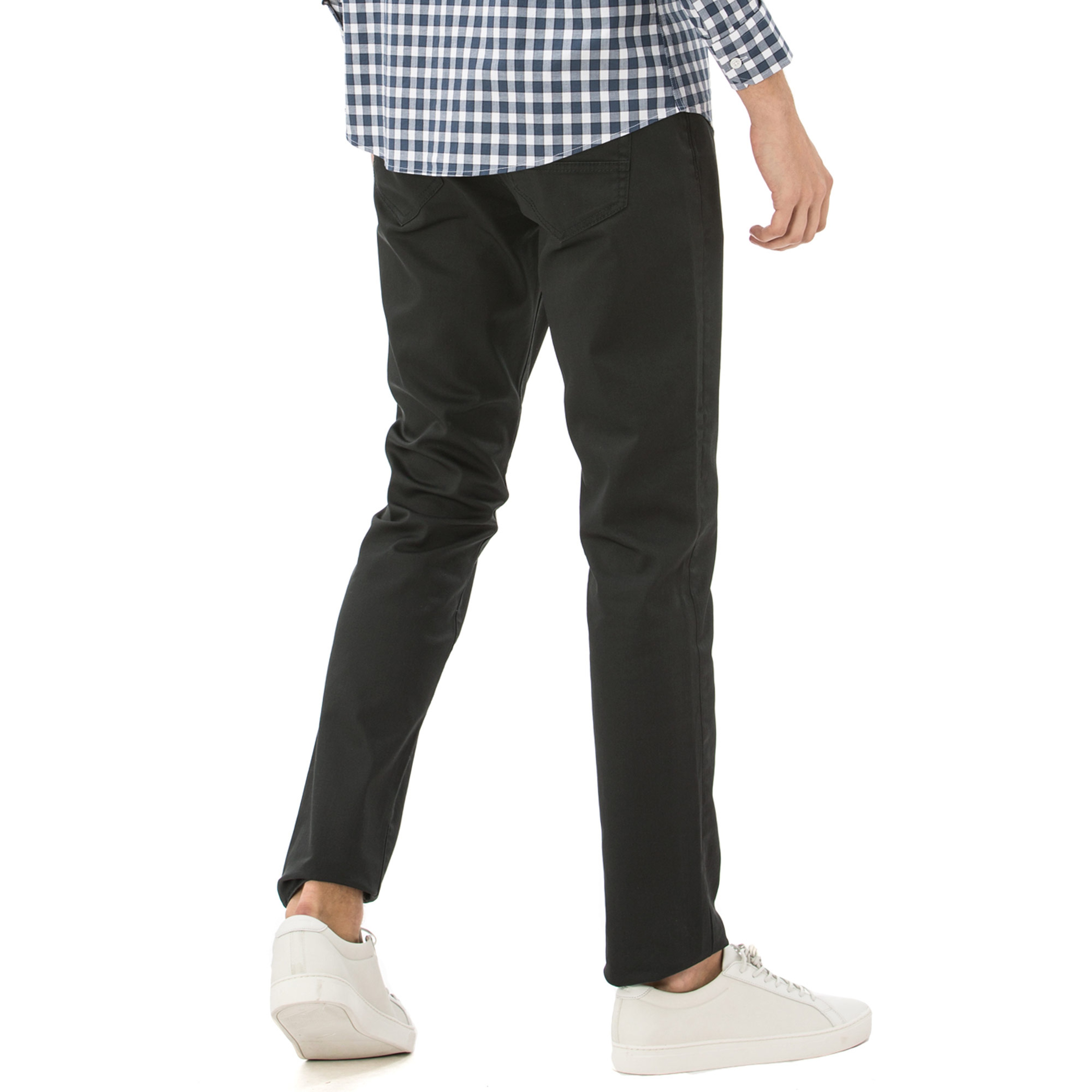 Nautica Erkek Slım Fıt Siyah Pantolon