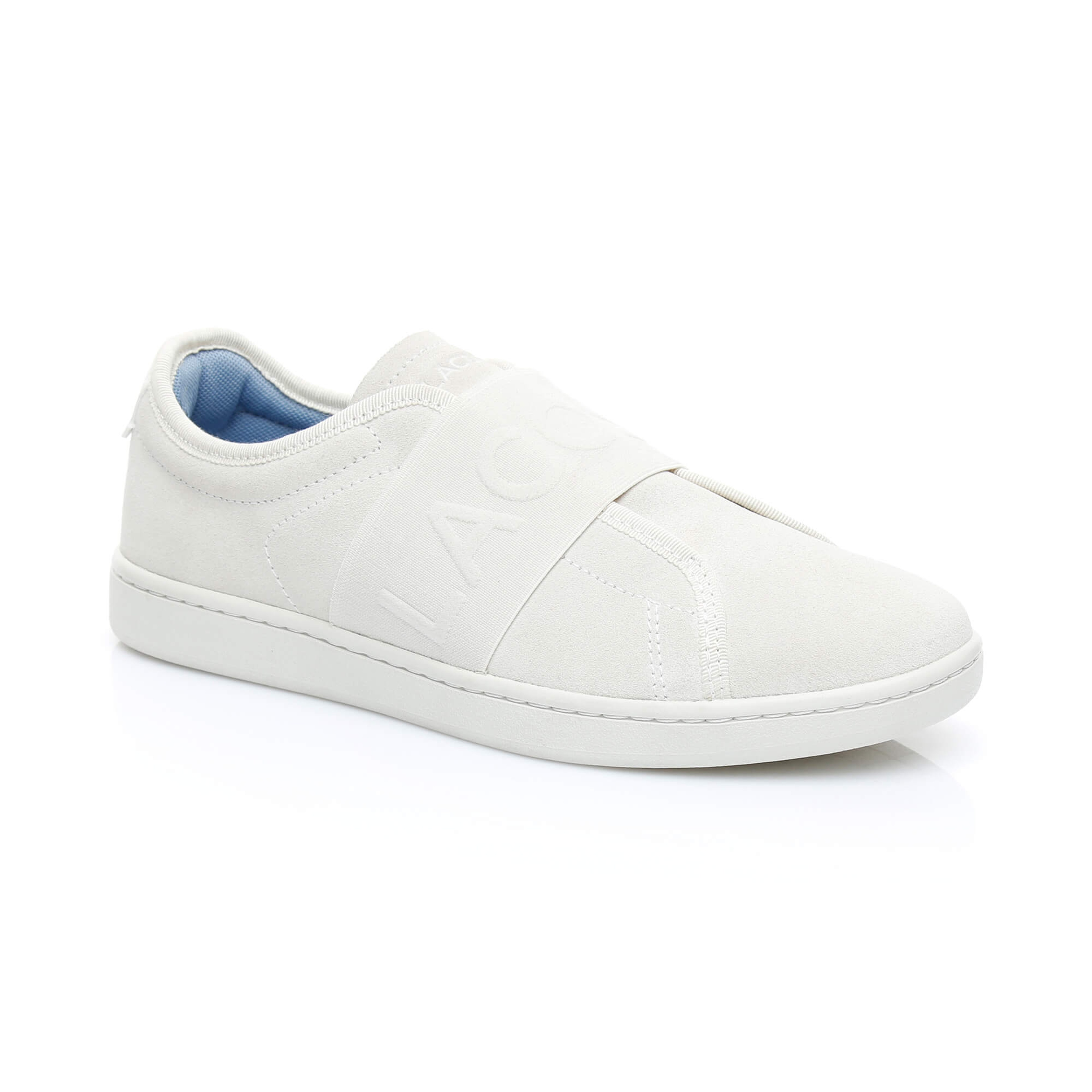 Lacoste Carnaby Evo Slip 318 2 Kadın Bej Ayakkabı