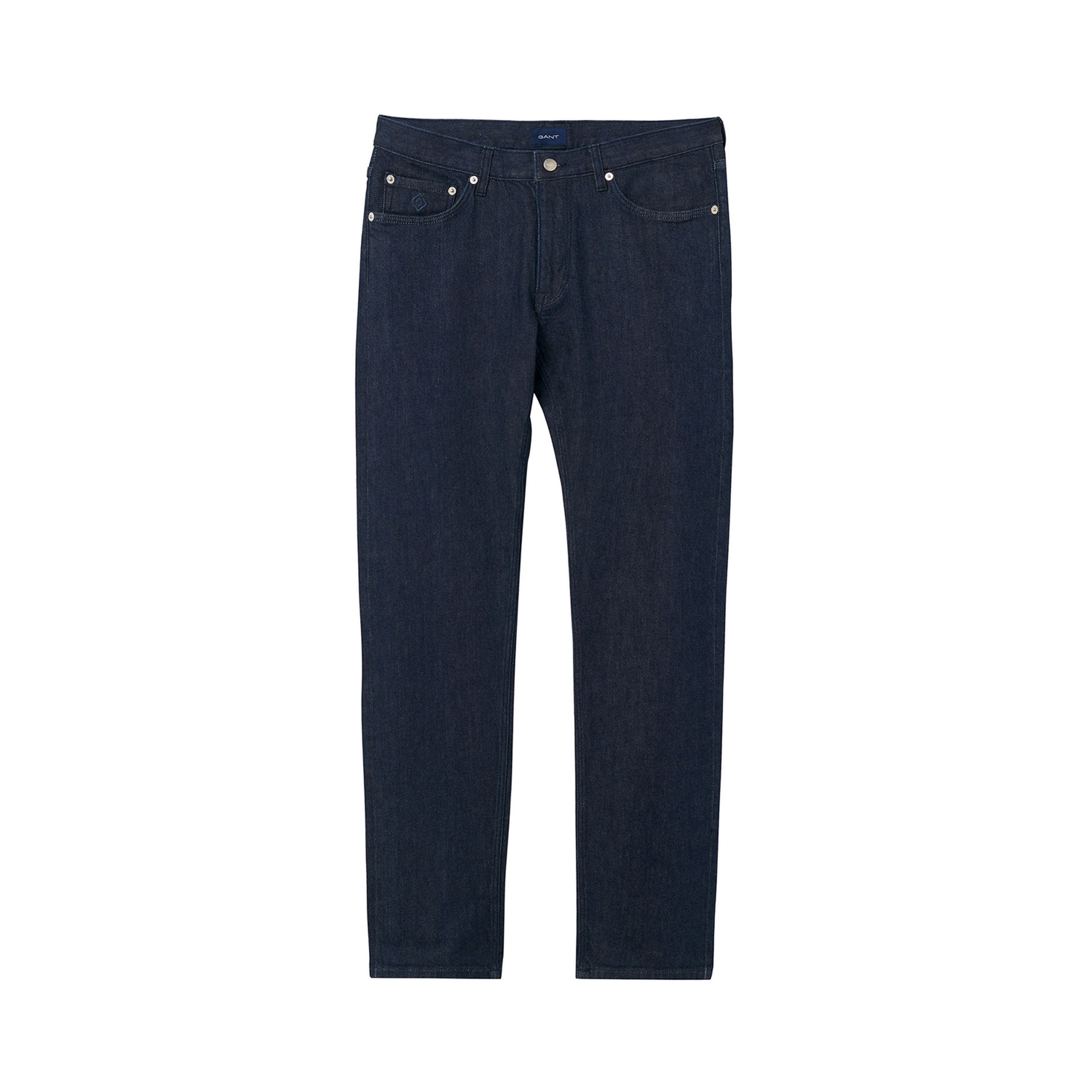 Erkek Lacivert Selvedge Tapered Jean Pantolon