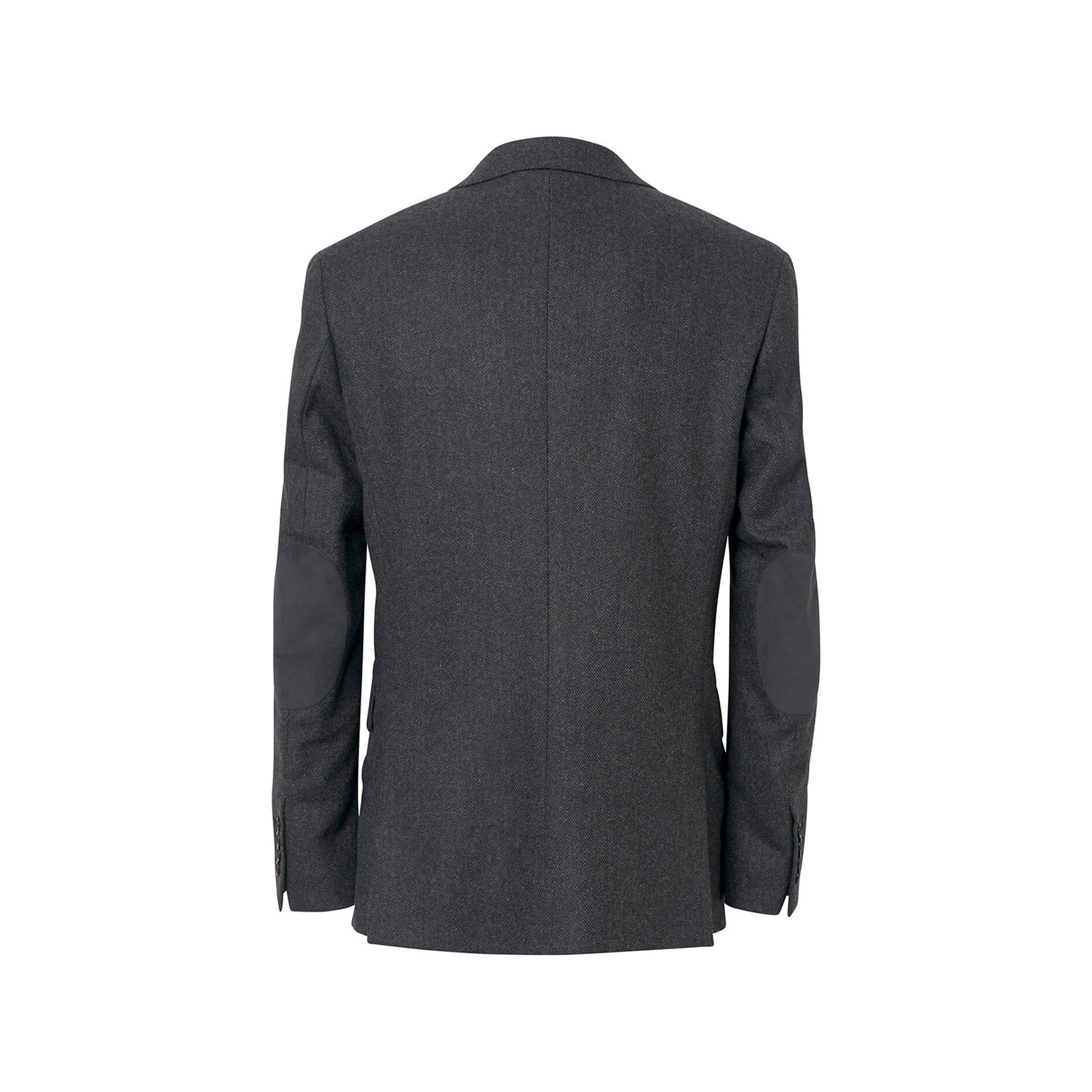 Gant Erkek Füme Herringbone Blazer Ceket
