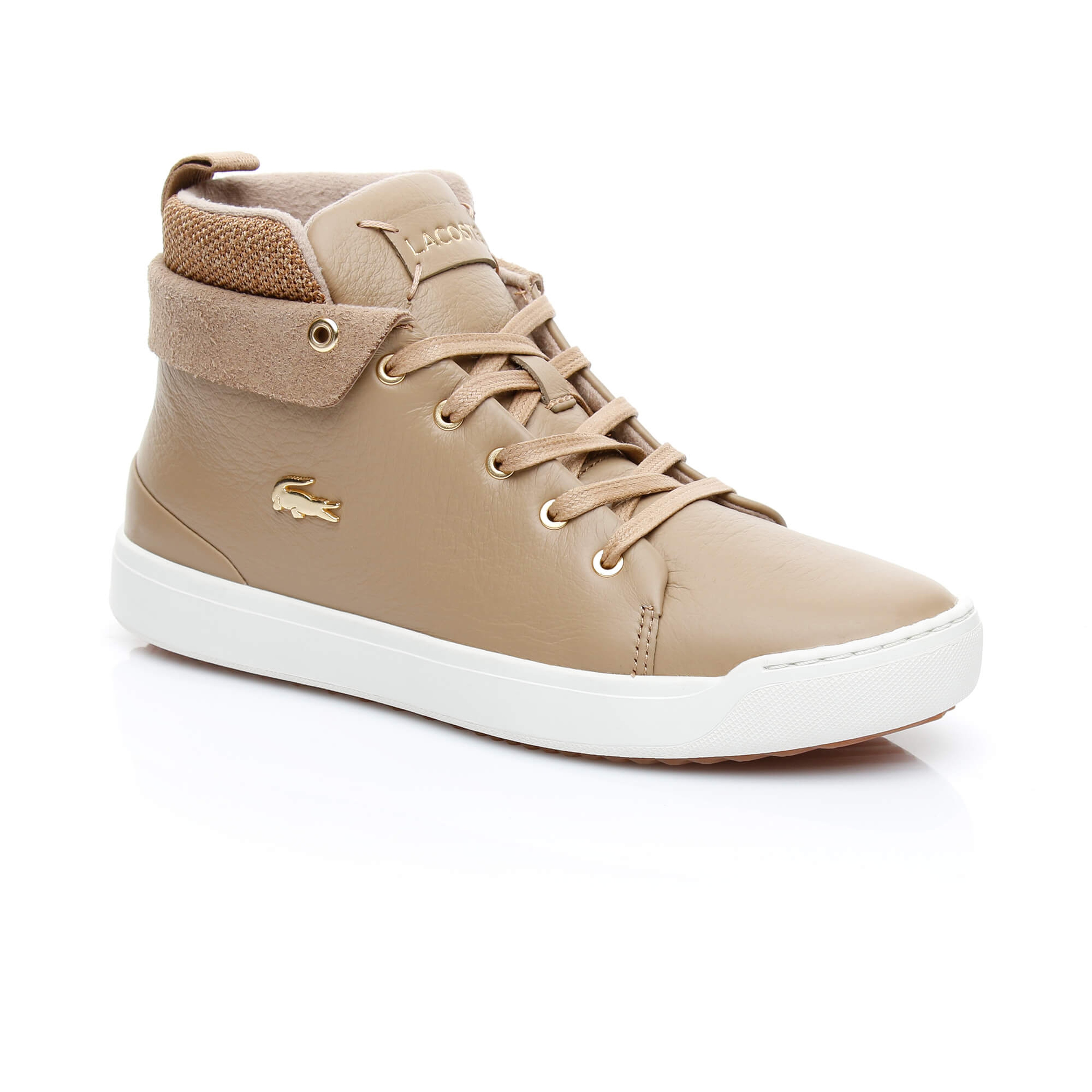 Lacoste Kadın Explorateur Classic3181 Taba Bot