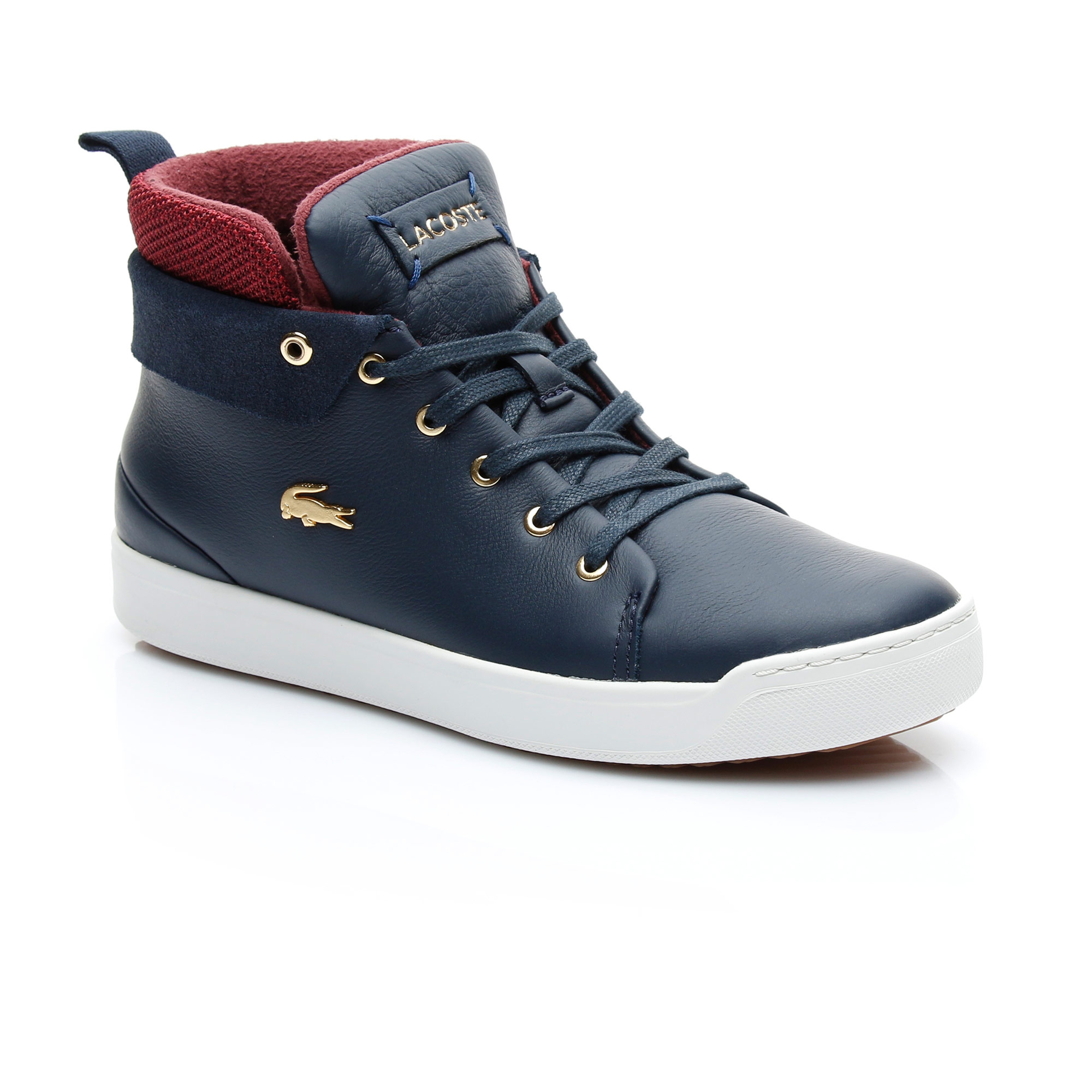 Lacoste Kadın Explorateur Classic3181 Lacivert Bot