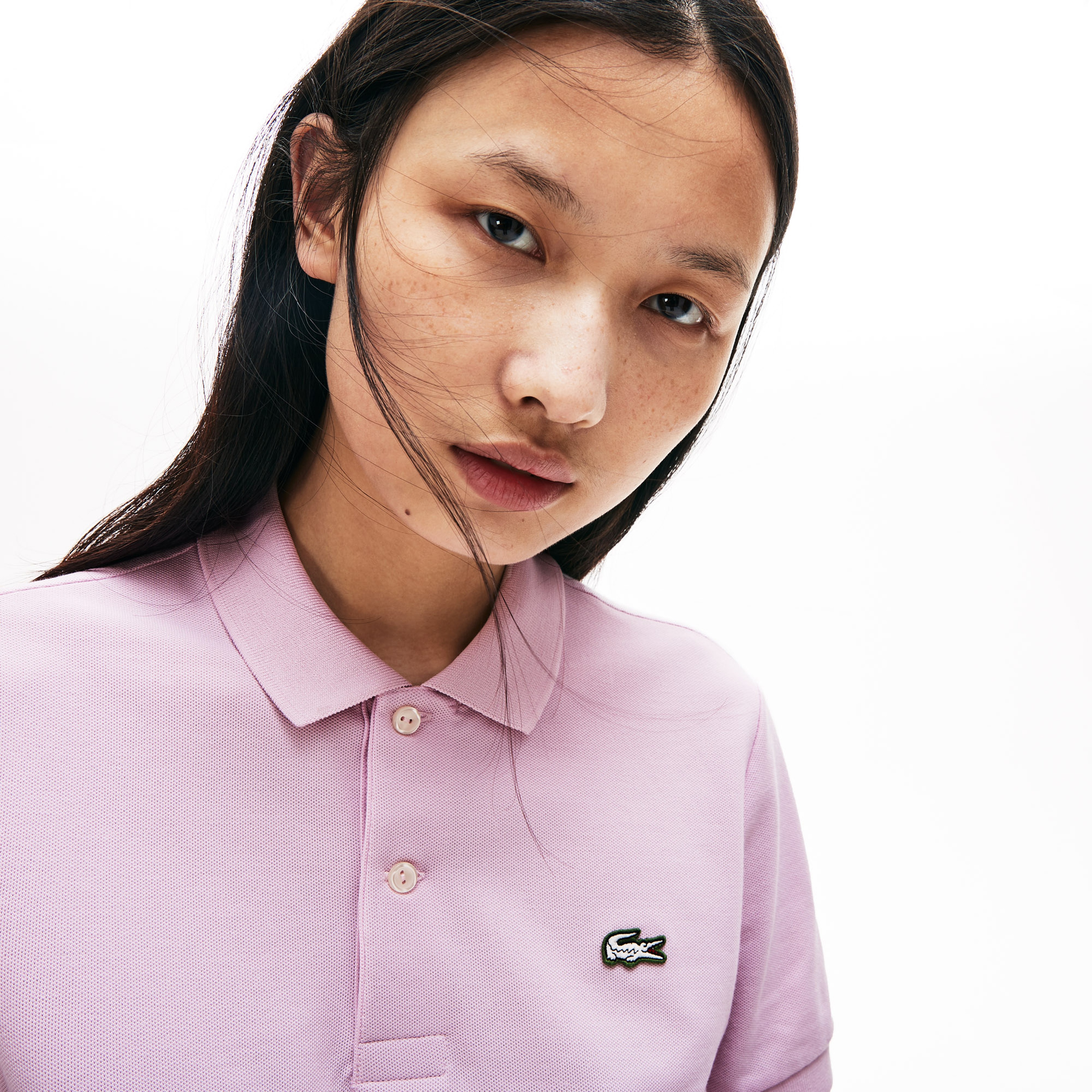 Lacoste Erkek Slim Fit Mor Polo