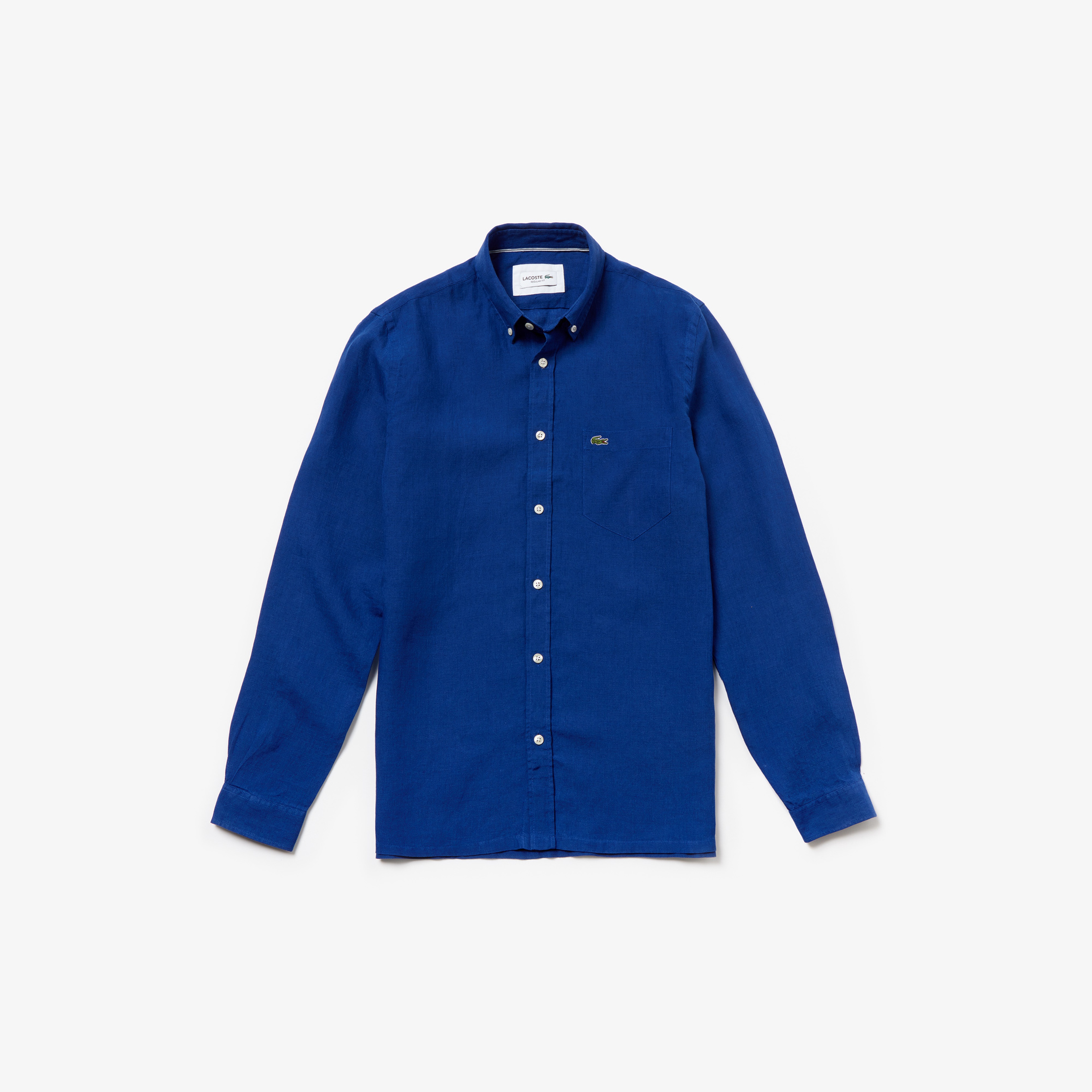 Lacoste Erkek Regular Fit Lacivert Gömlek