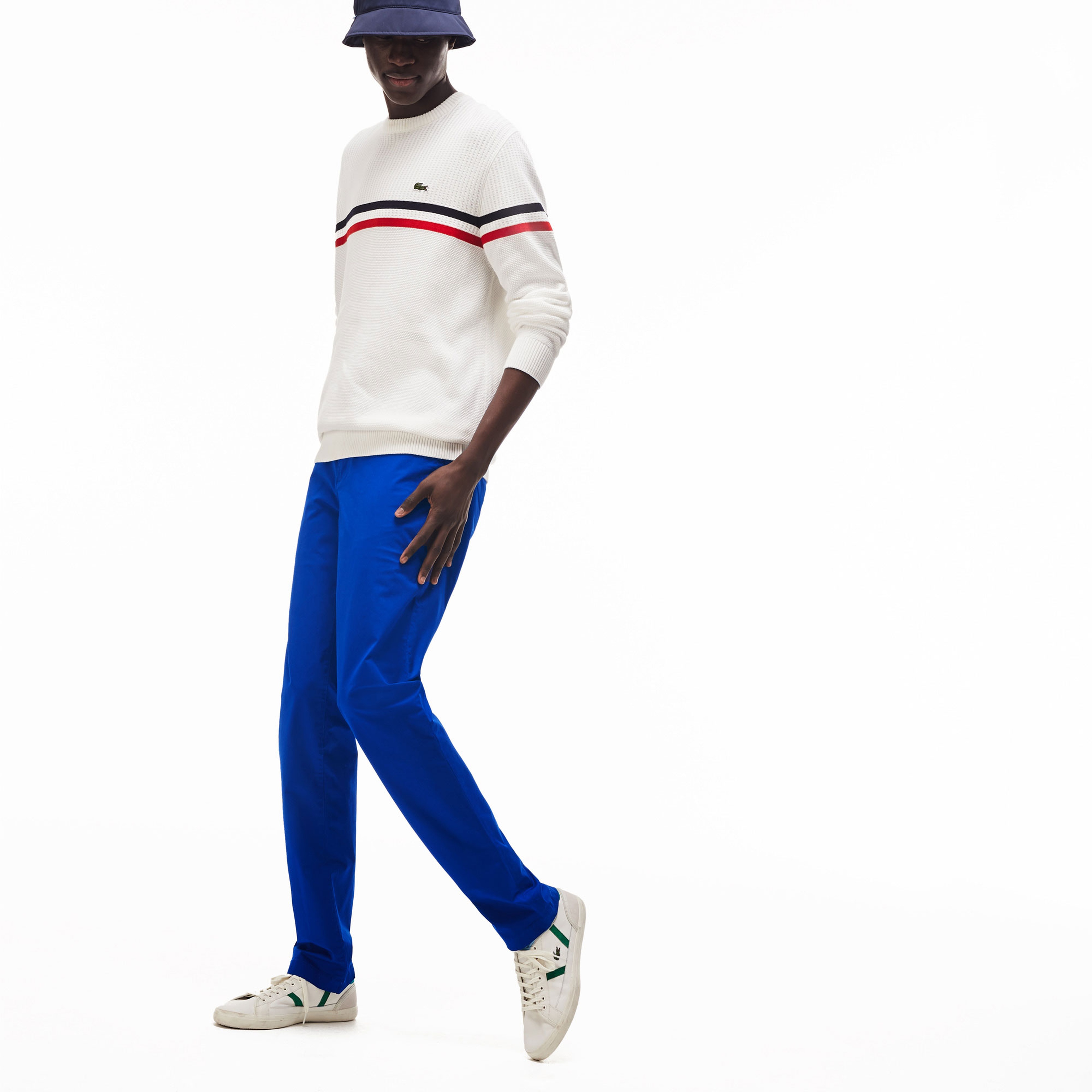 Lacoste Erkek Regular Fit Mavi Pantolon