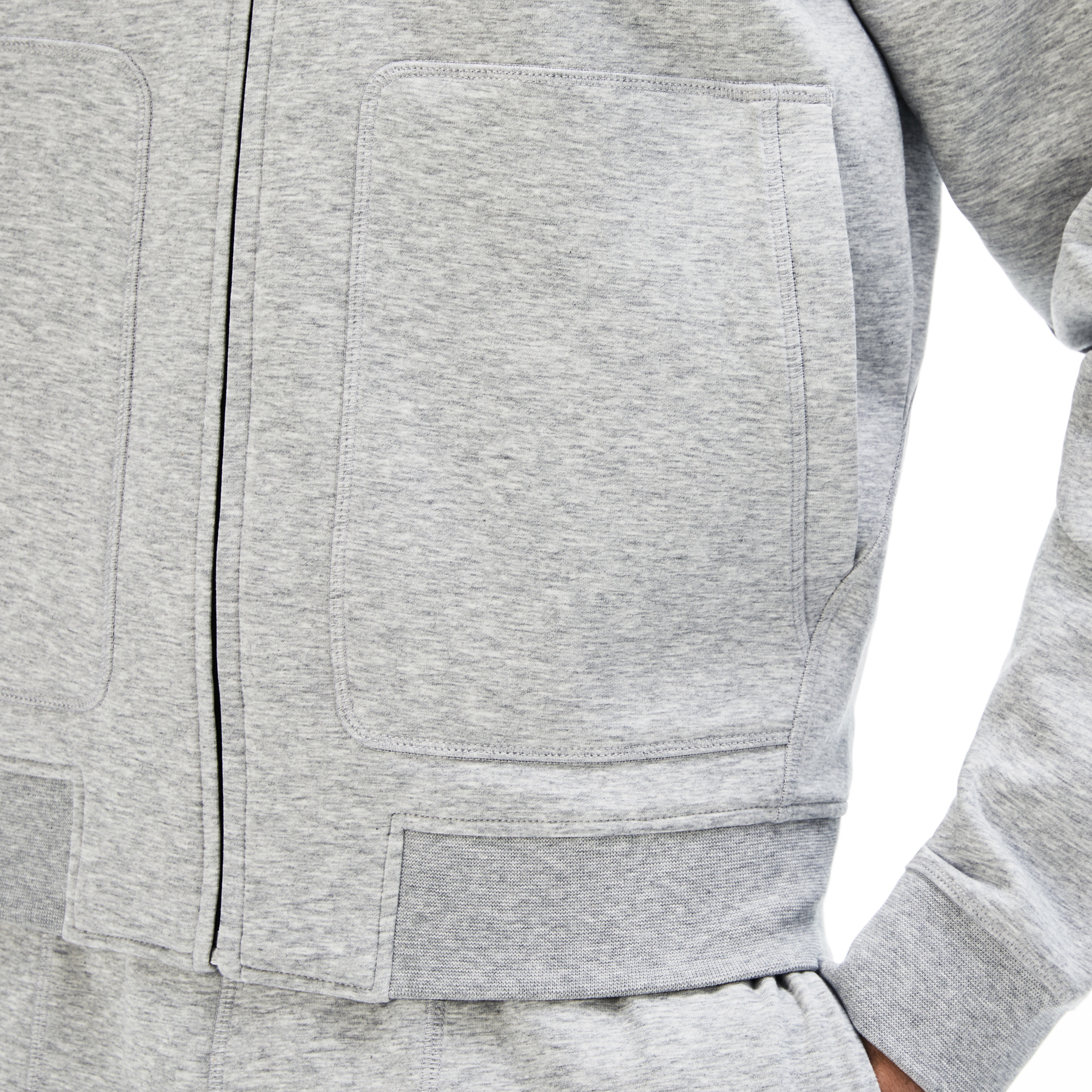 Lacoste Motion Erkek Gri Sweatshirt