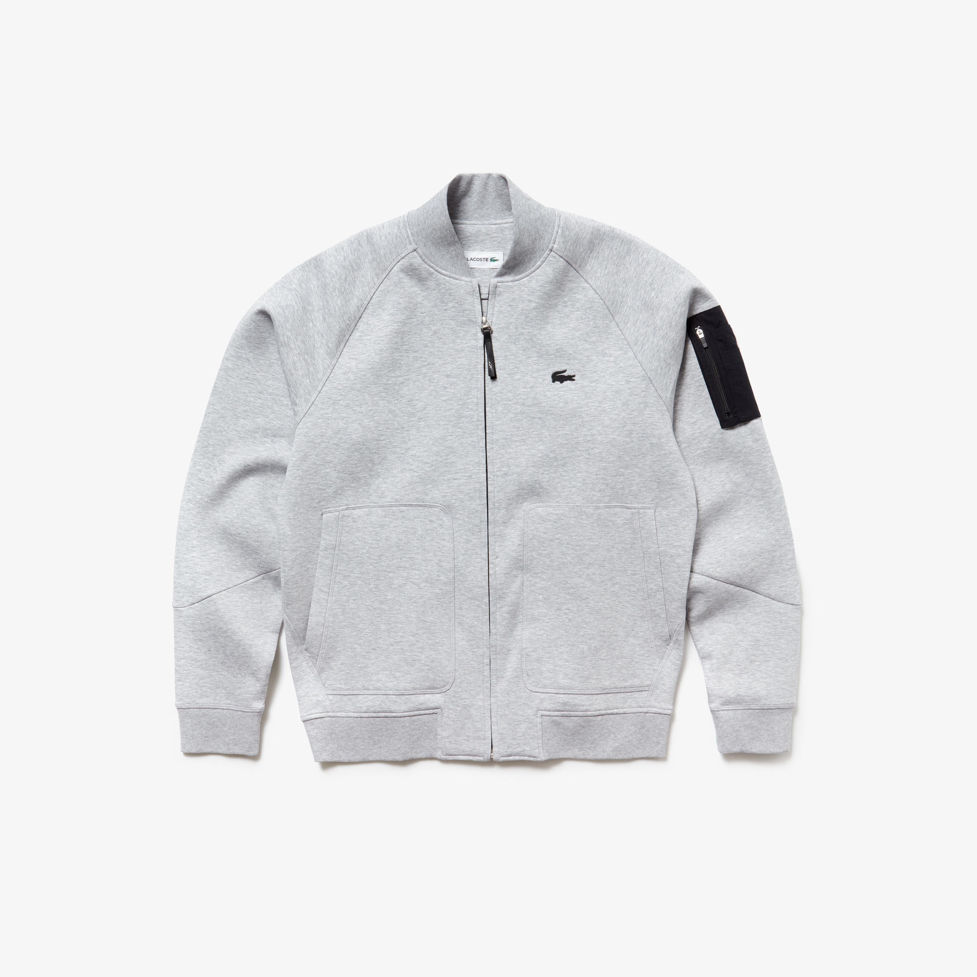 Lacoste Motion Erkek Gri Sweatshirt