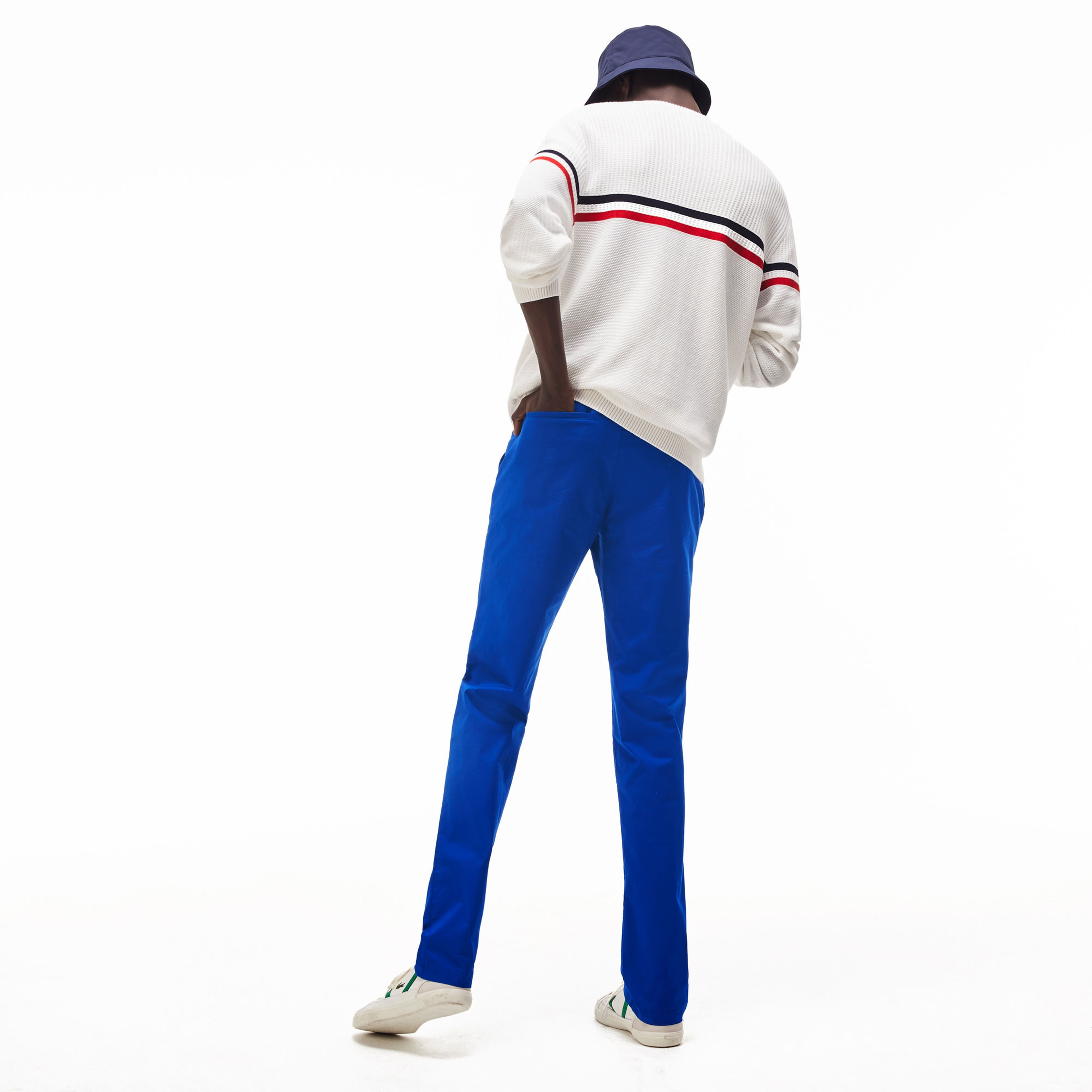 Lacoste Erkek Regular Fit Mavi Pantolon