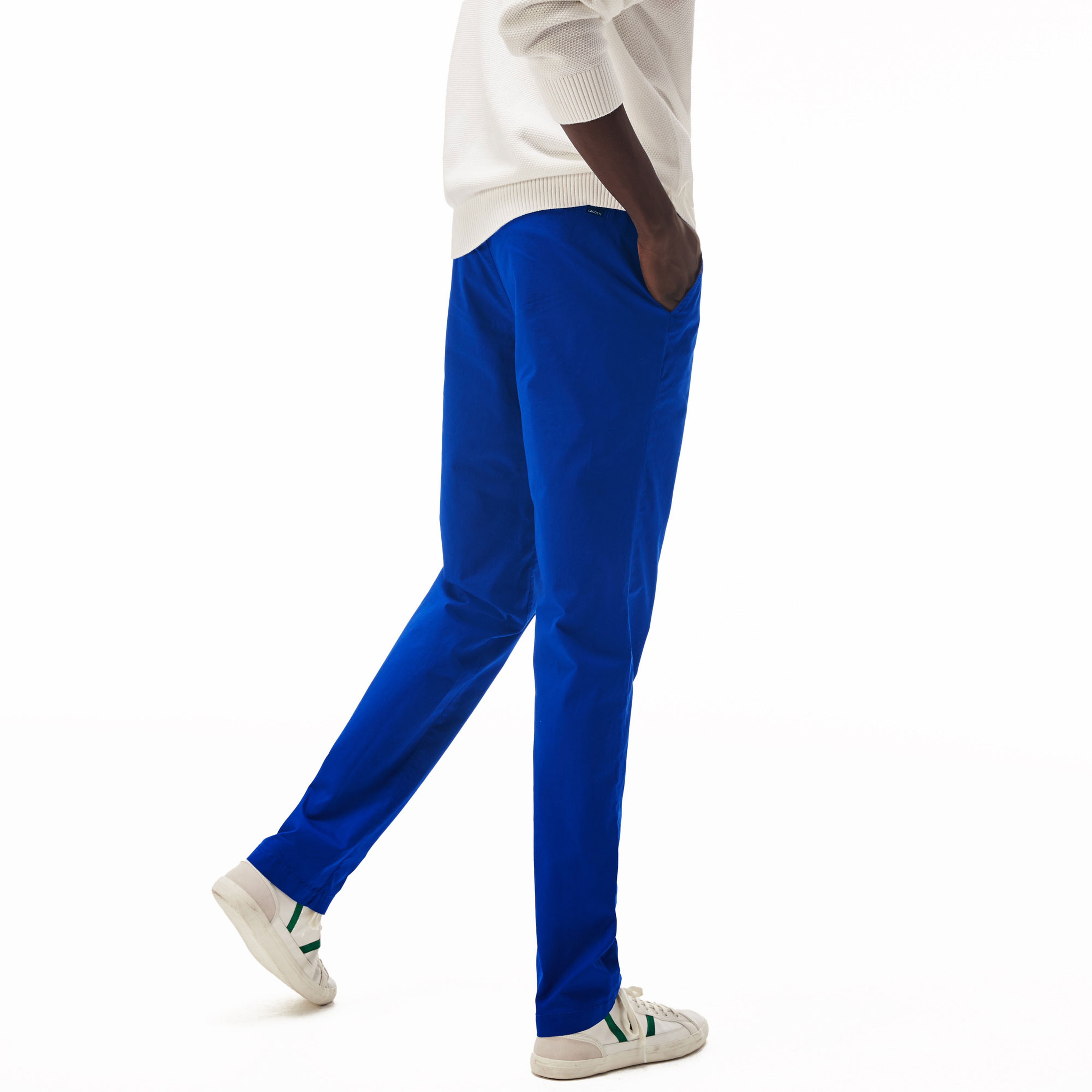 Lacoste Erkek Regular Fit Mavi Pantolon