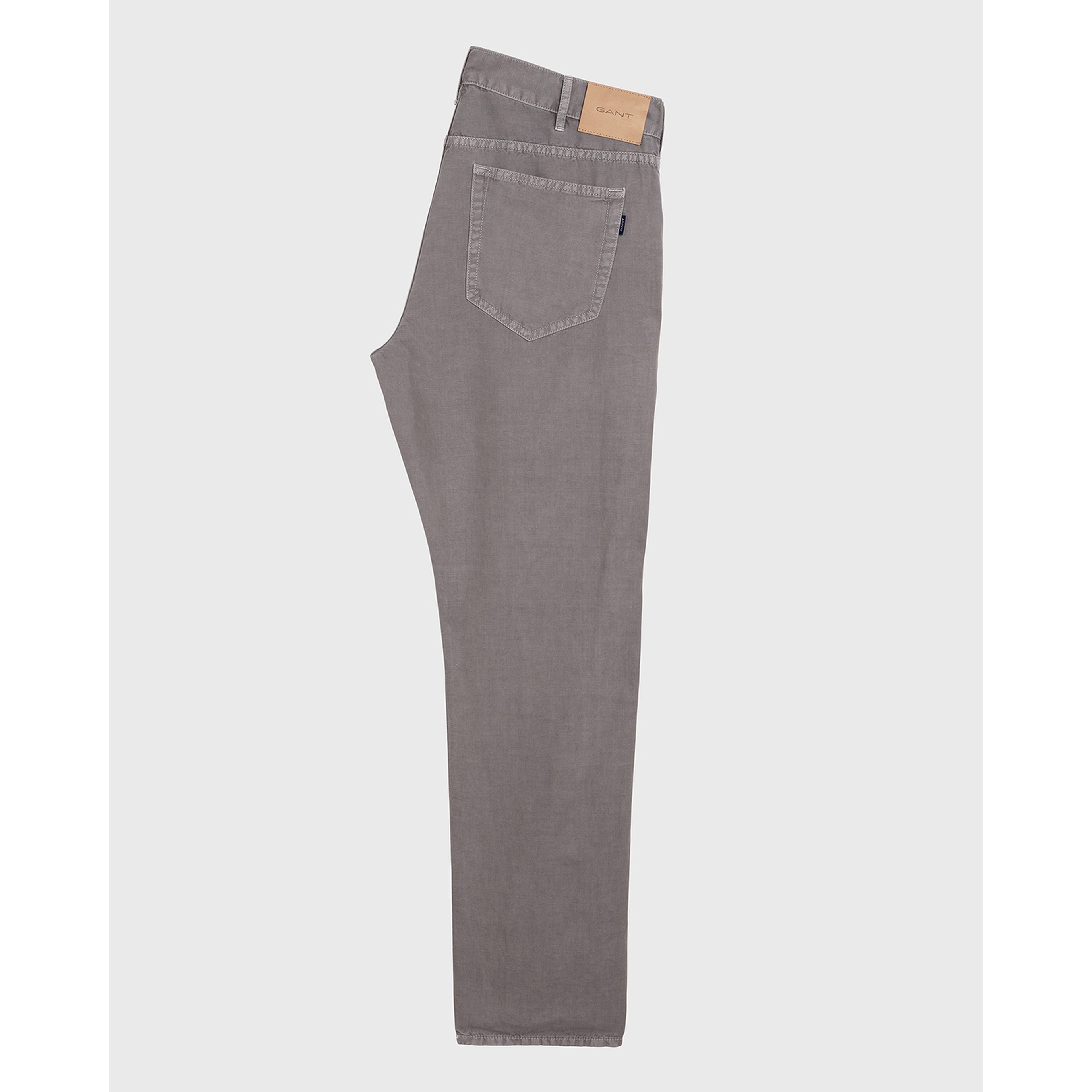 GANT Erkek Gri Regular Denim Pantolon