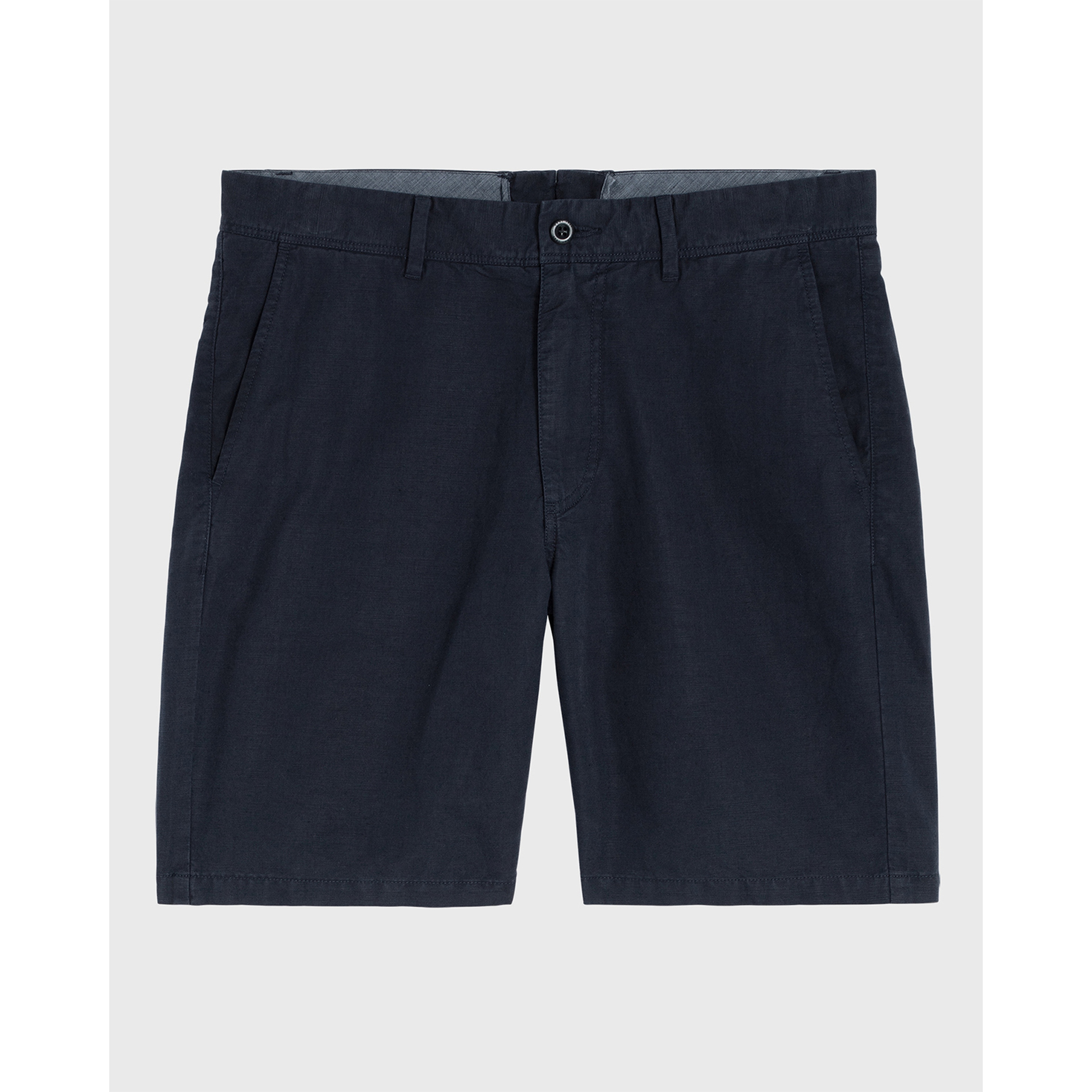 GANT Erkek Lacivert Keten Bermuda