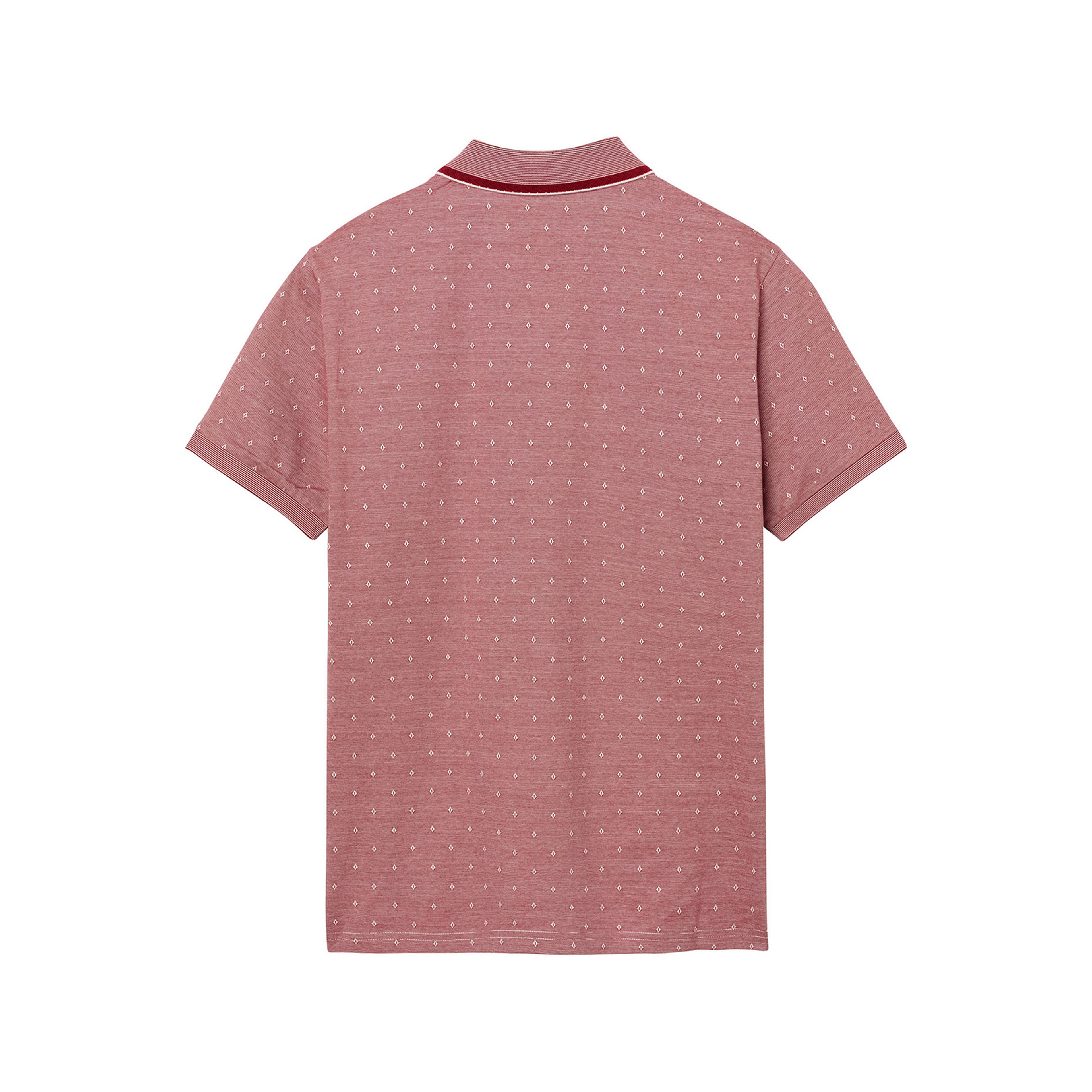 GANT Erkek Bordo Slim Fit Kısa Kollu Polo