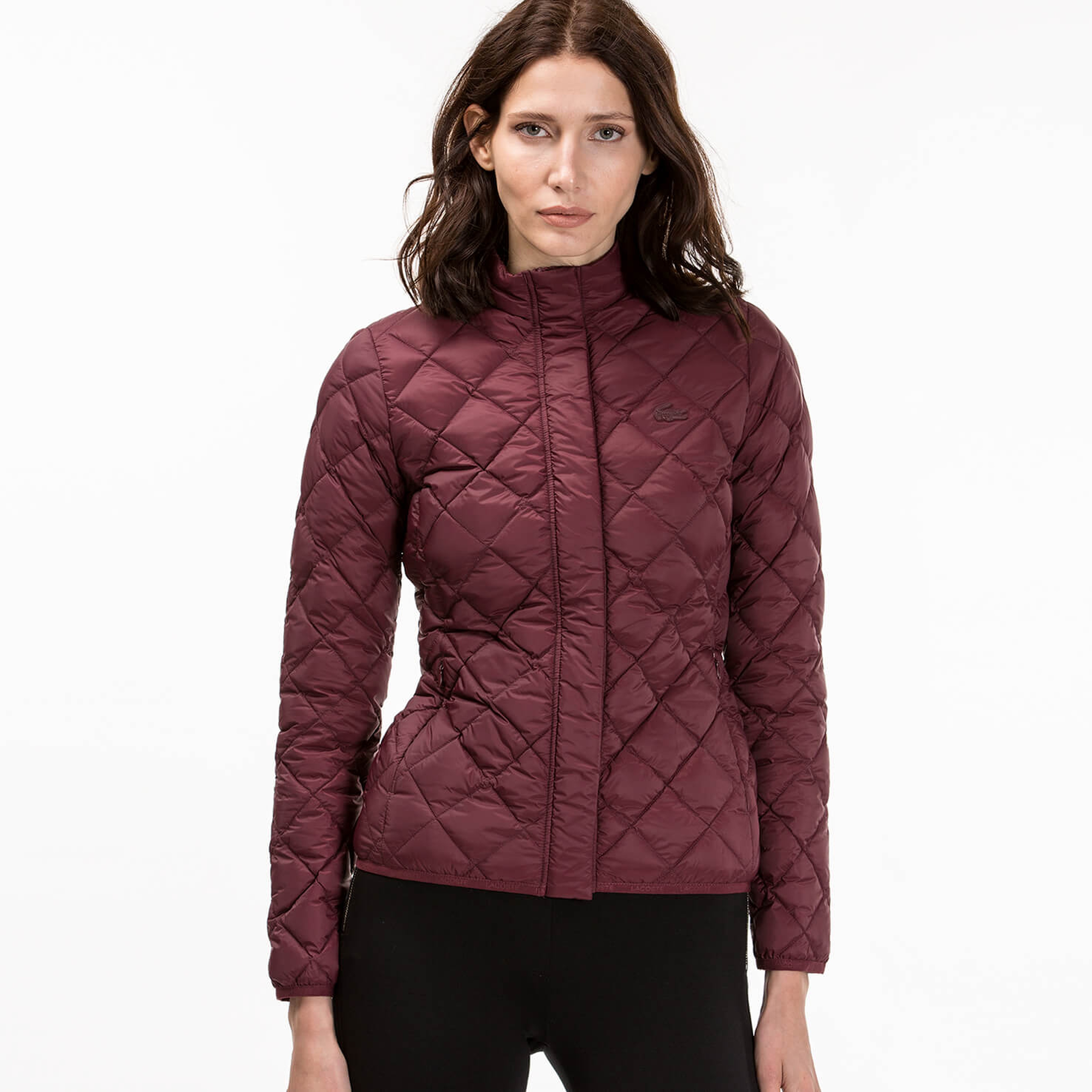 Lacoste Kadın Bordo Mont