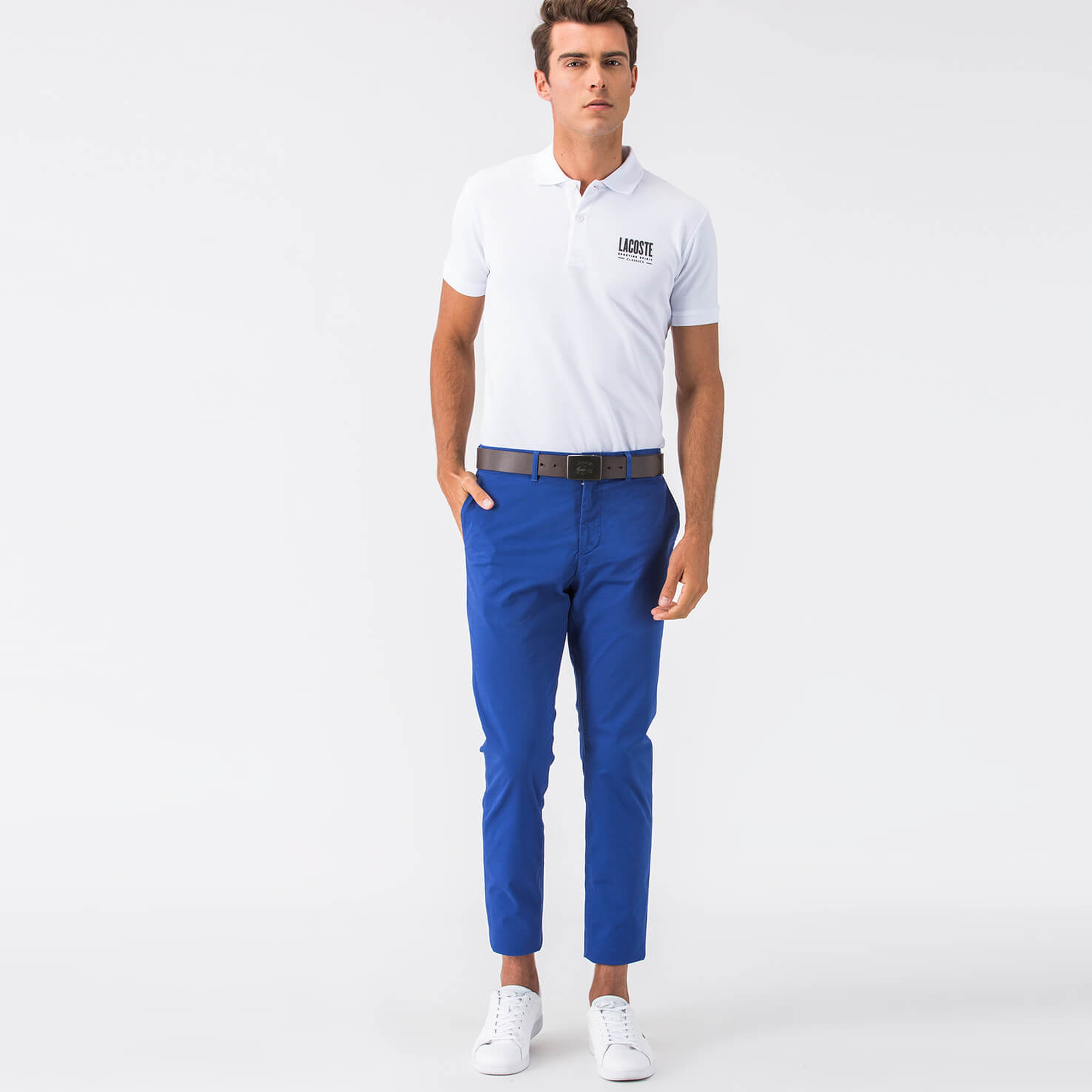 Lacoste Erkek Mavi Pantolon