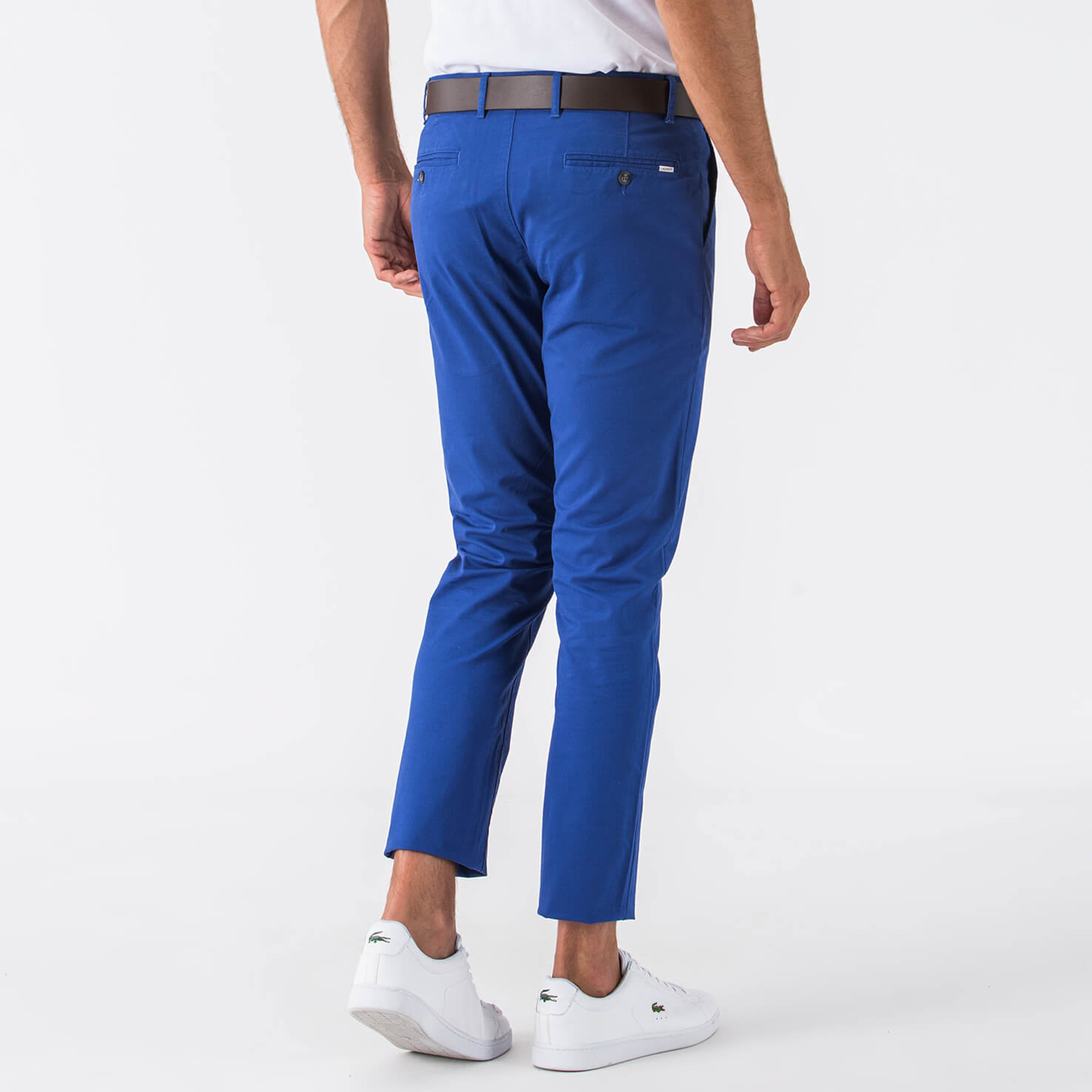 Lacoste Erkek Mavi Pantolon