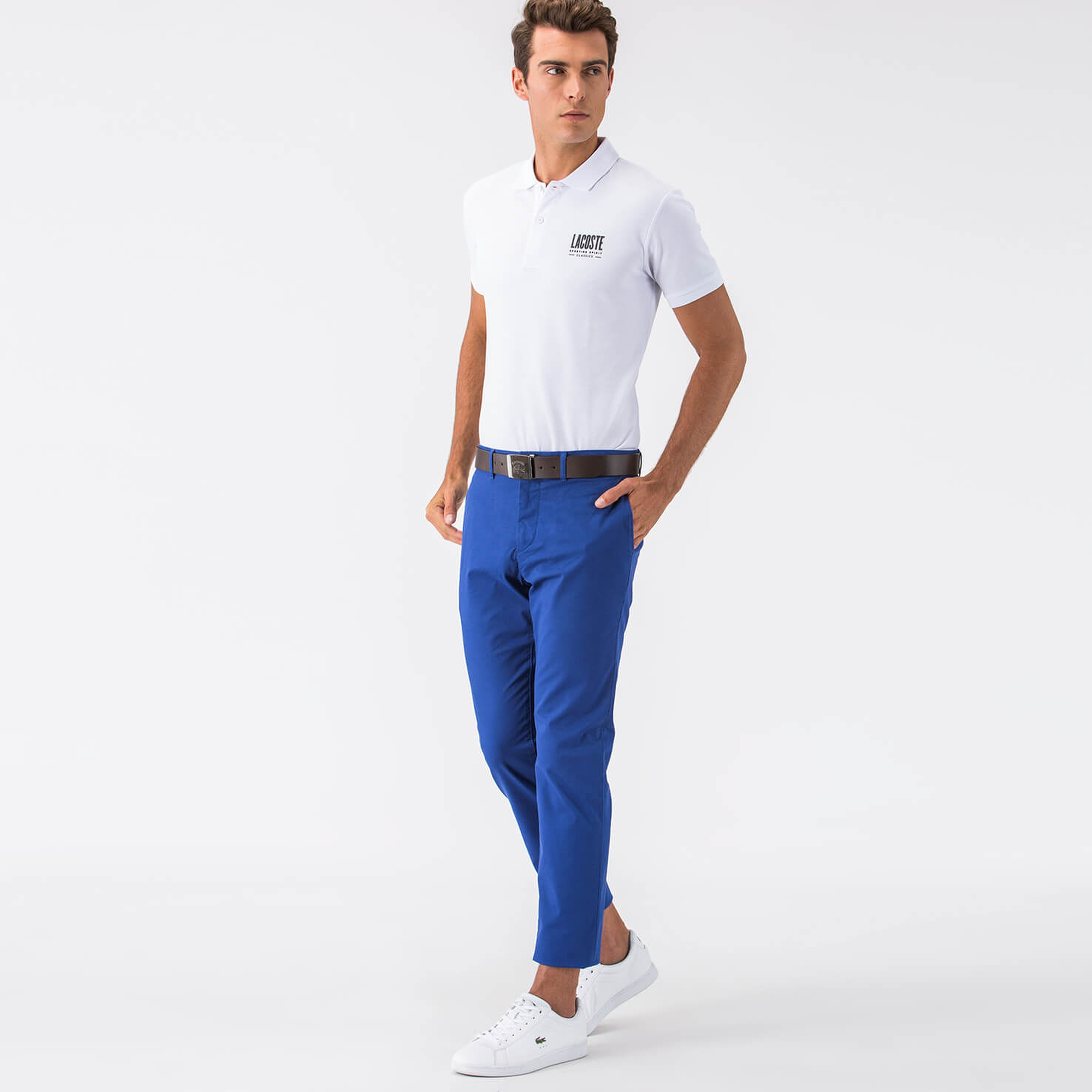 Lacoste Erkek Mavi Pantolon