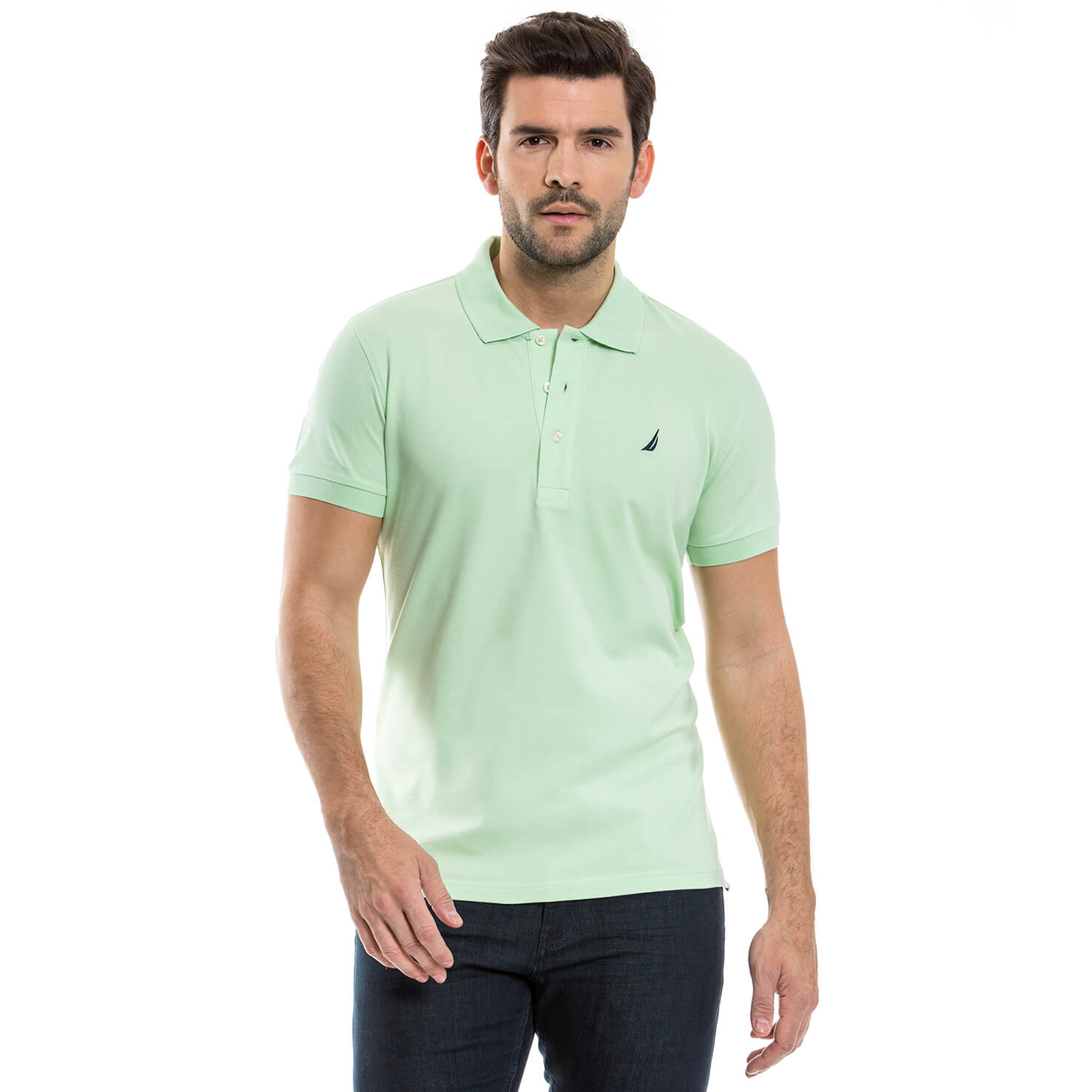 Nautica Erkek Yeşil Polo