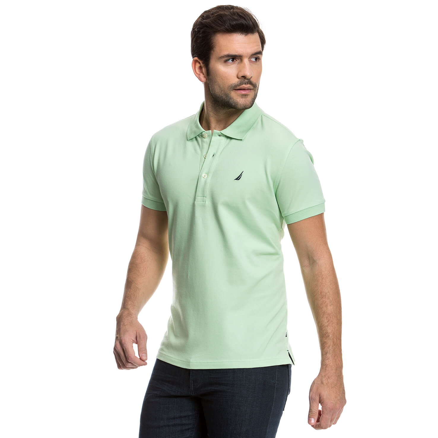 Nautica Erkek Yeşil Polo