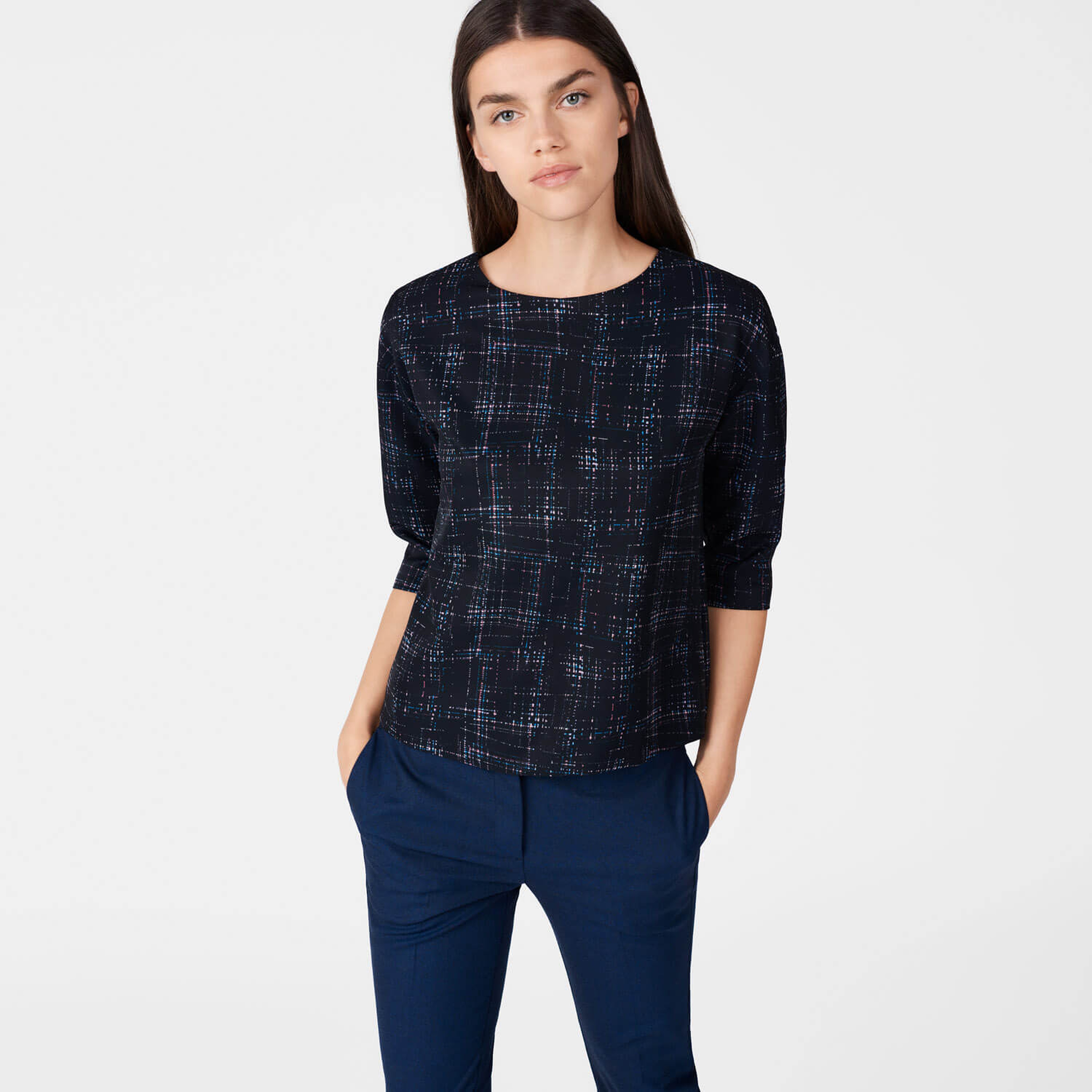 Gant Kadın Siyah Bluz