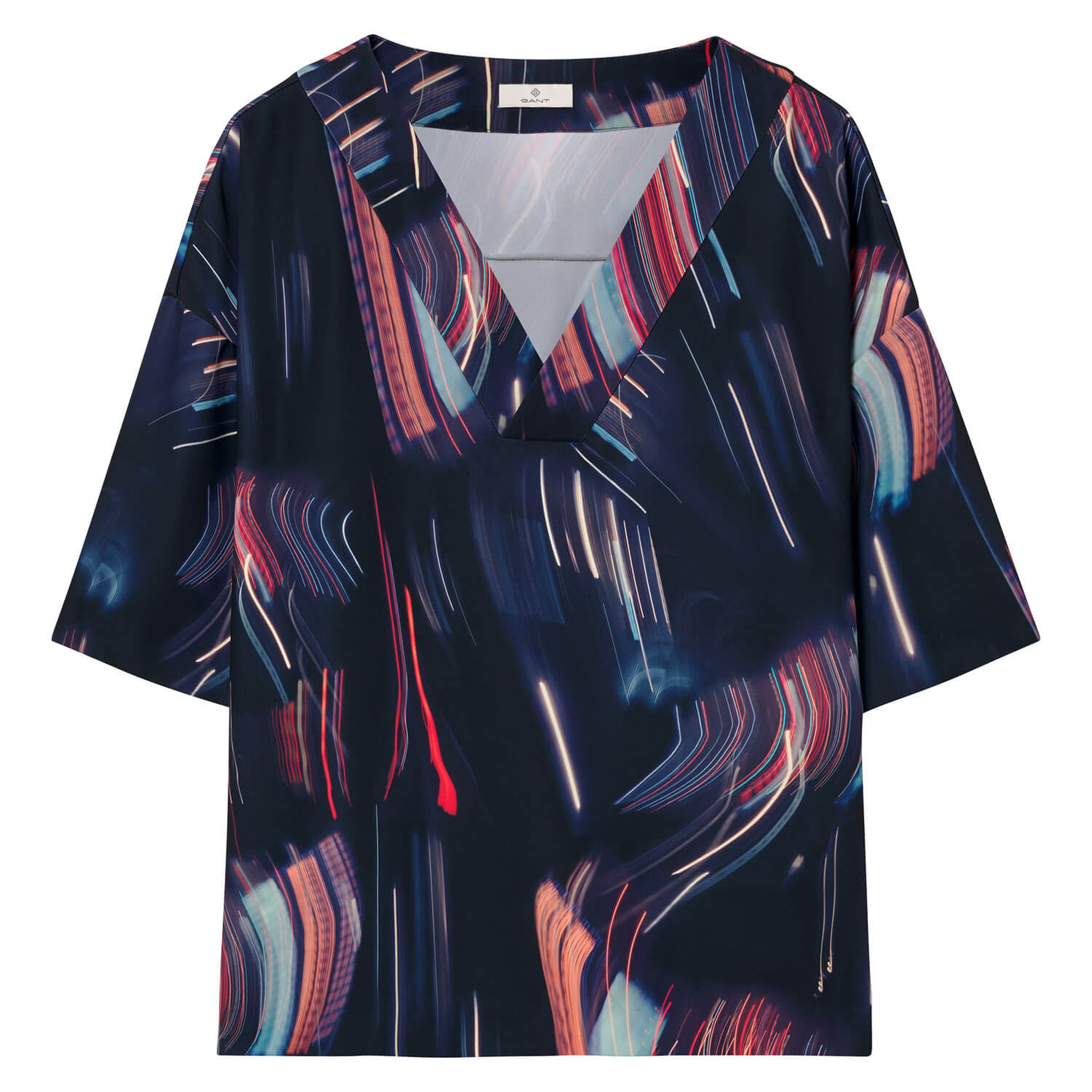 Gant Kadın Lacivert Bluz