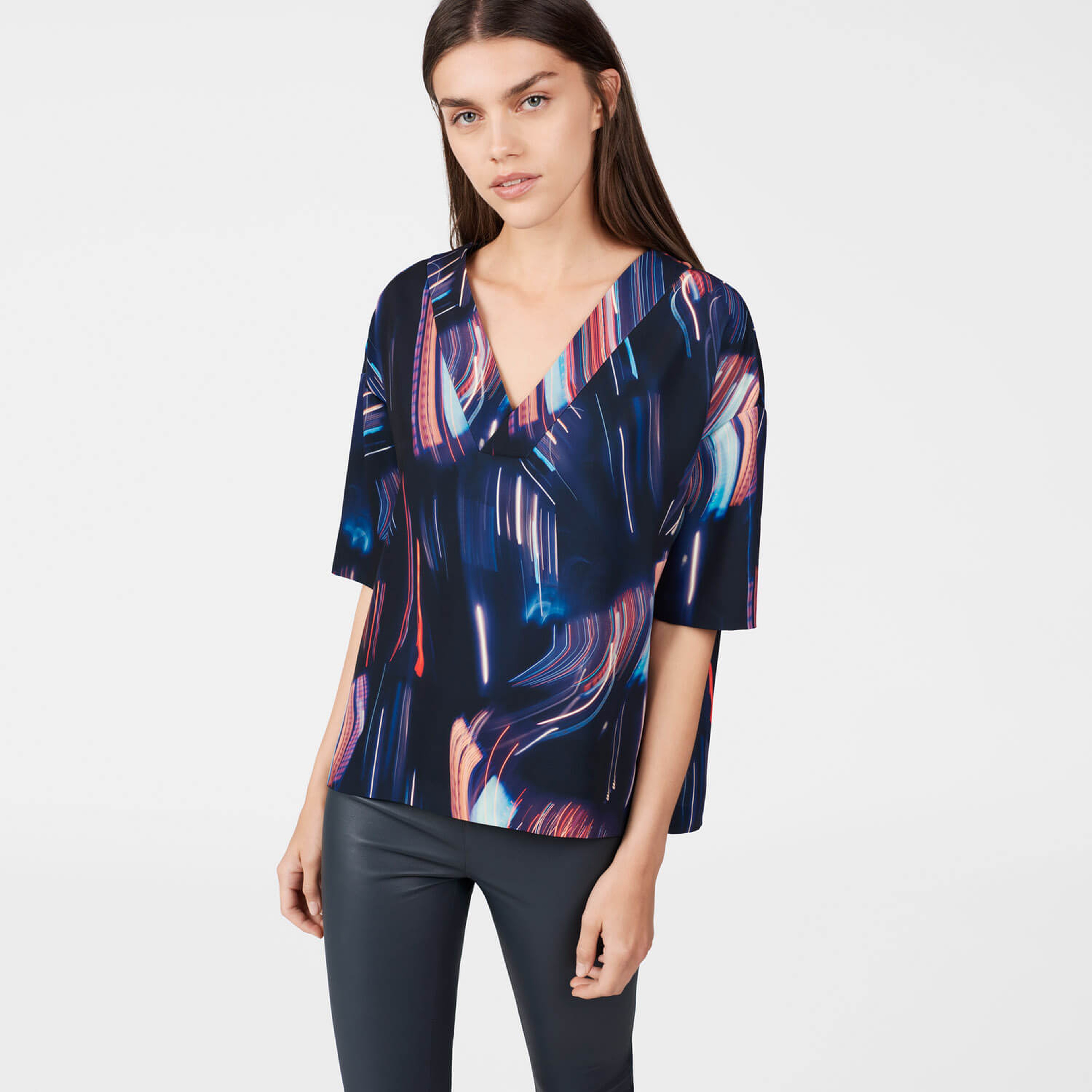 Gant Kadın Lacivert Bluz