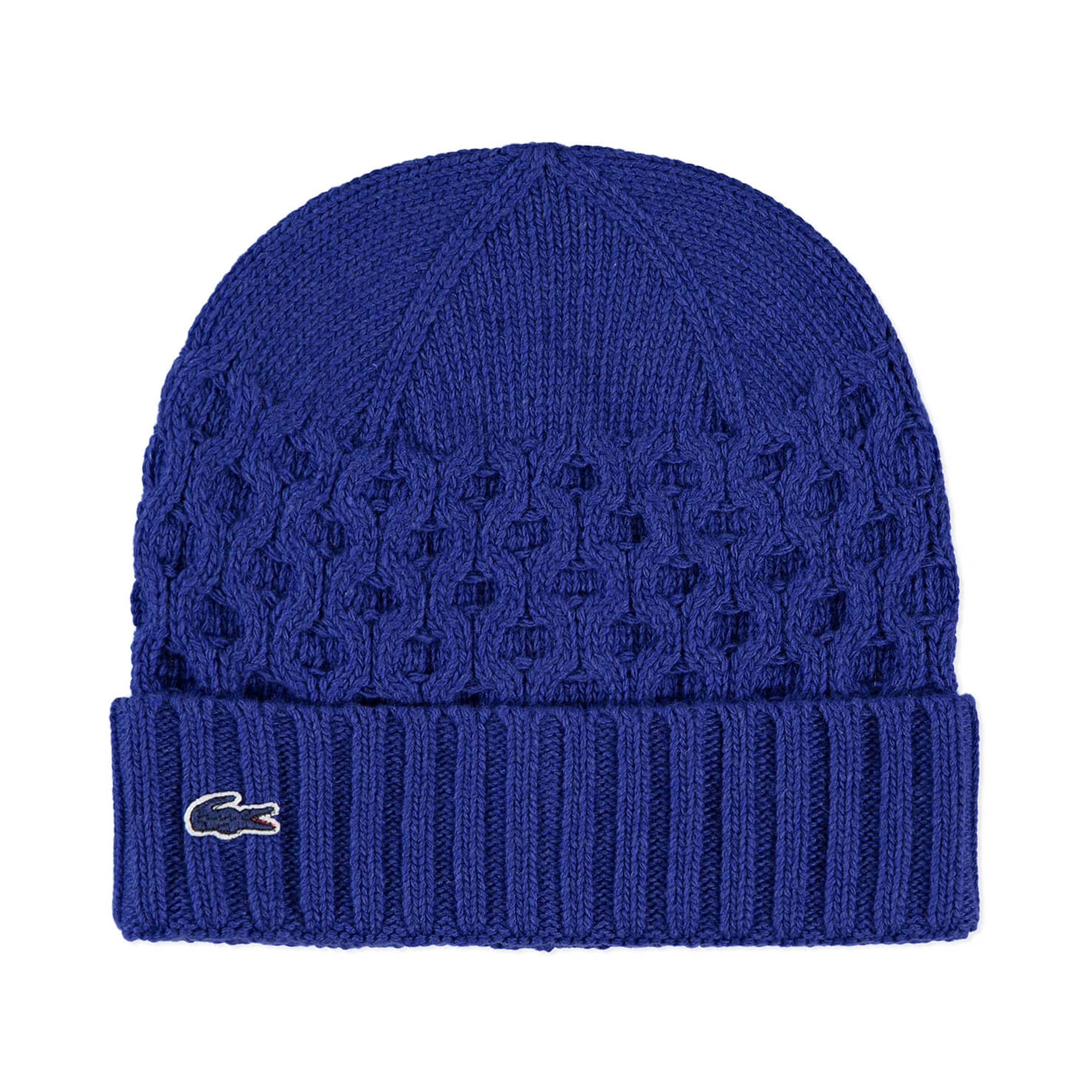 Lacoste Çocuk Mavi Bere