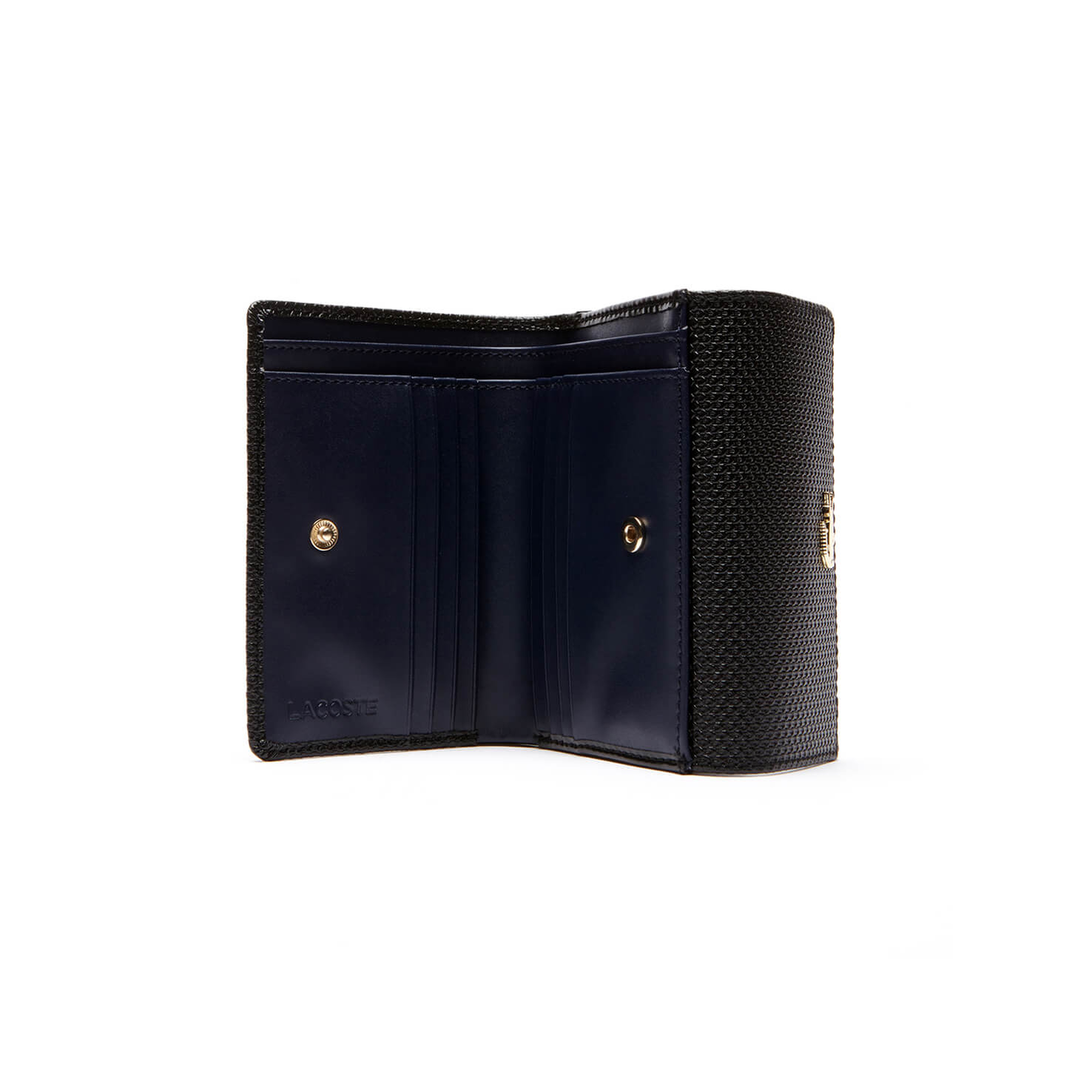 Lacoste Chantaco Siyah Kadın Cüzdan