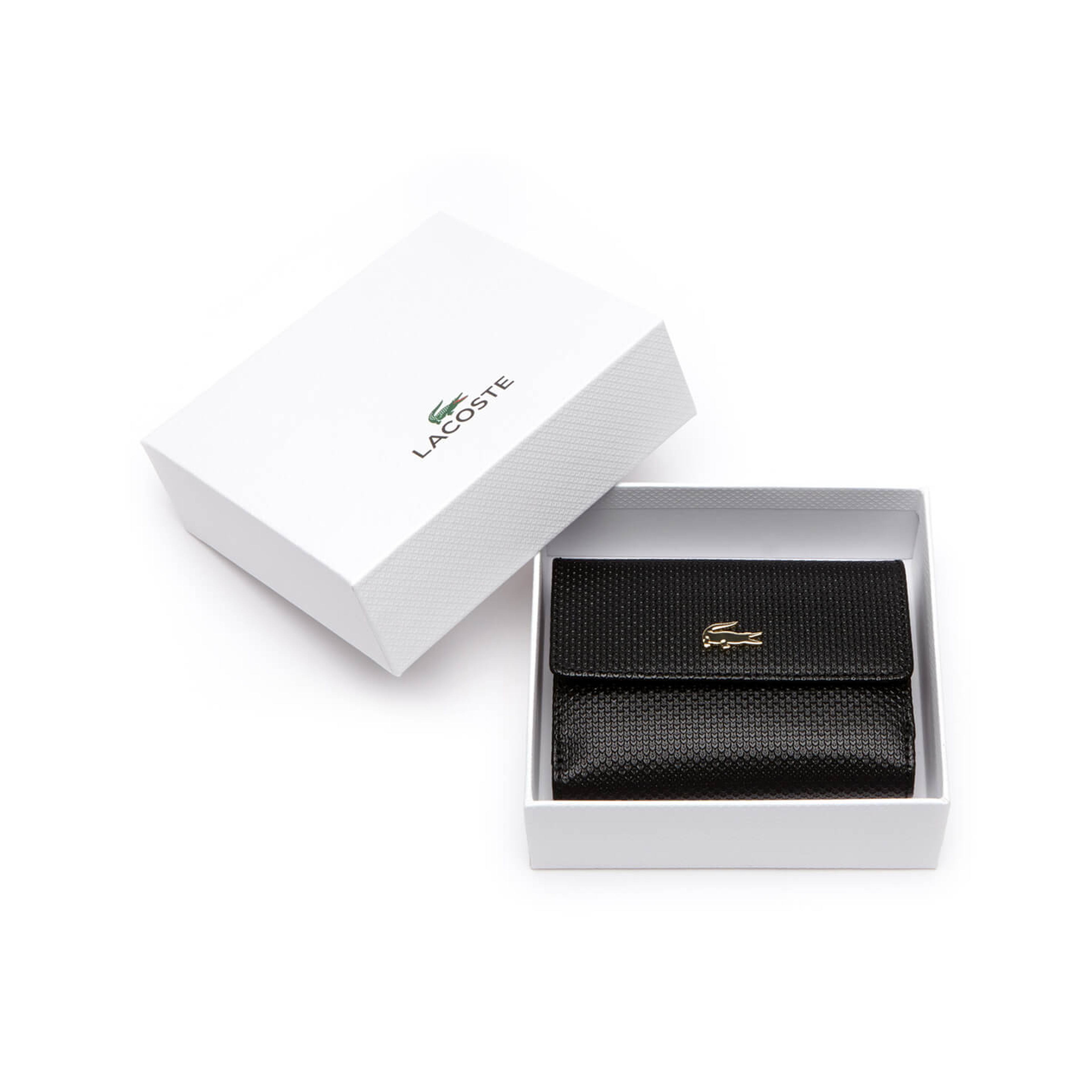 Lacoste Chantaco Siyah Kadın Cüzdan