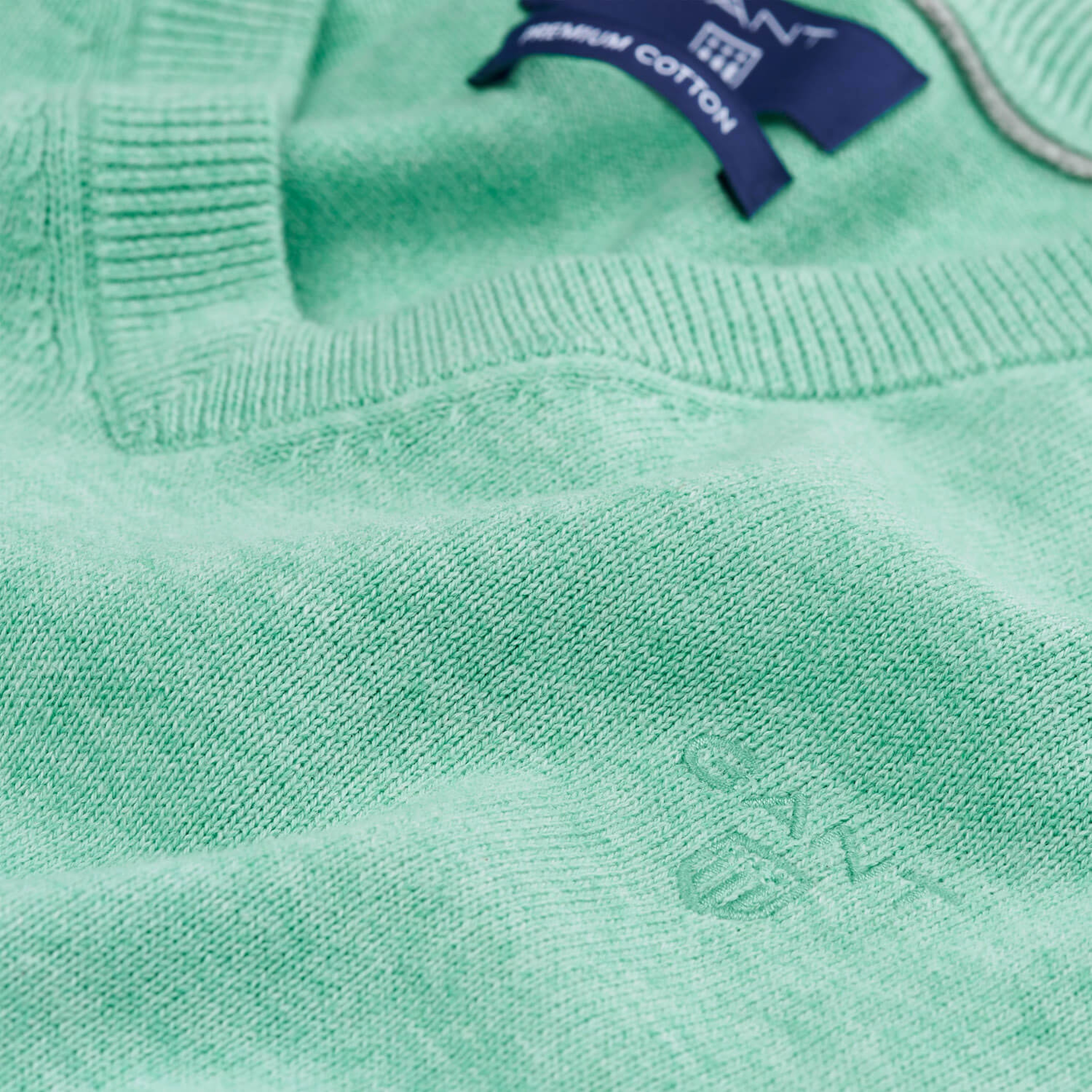 Gant Erkek Yeşil Triko