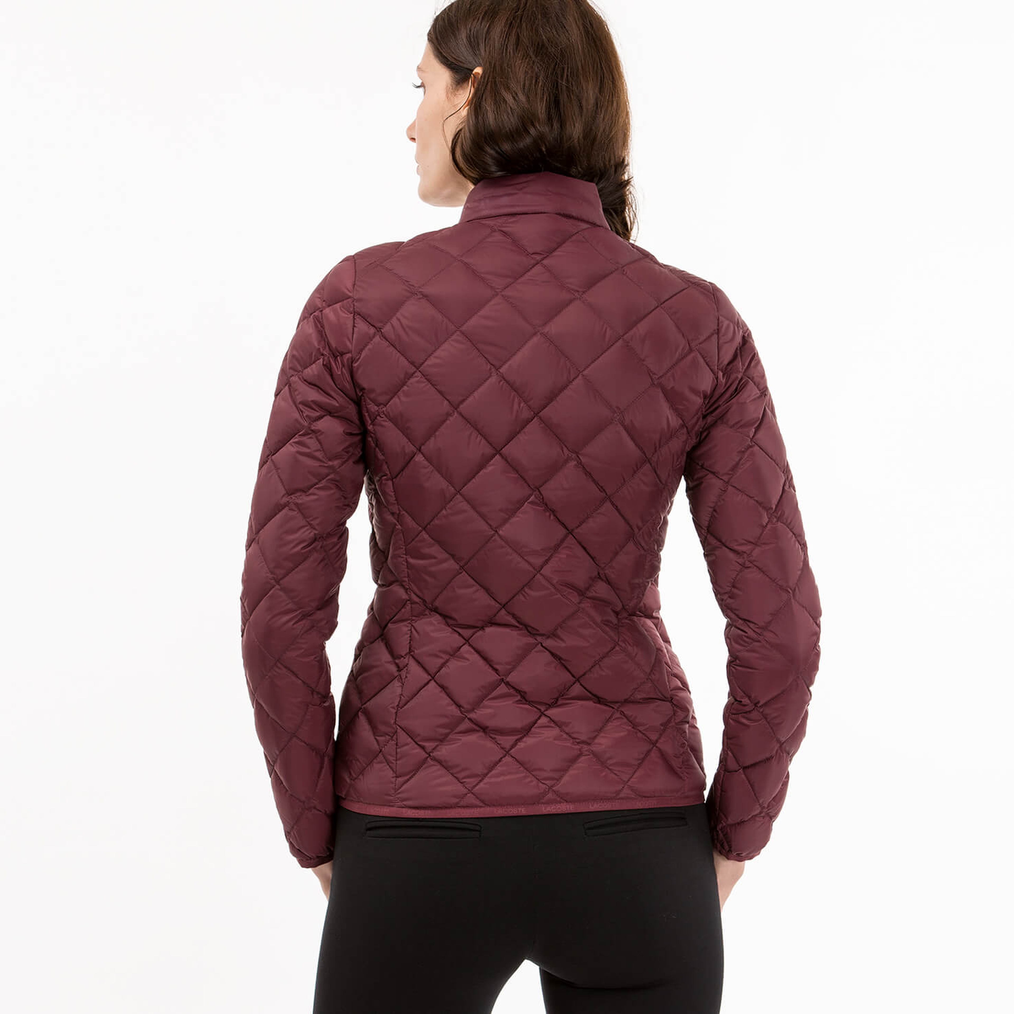 Lacoste Kadın Bordo Mont