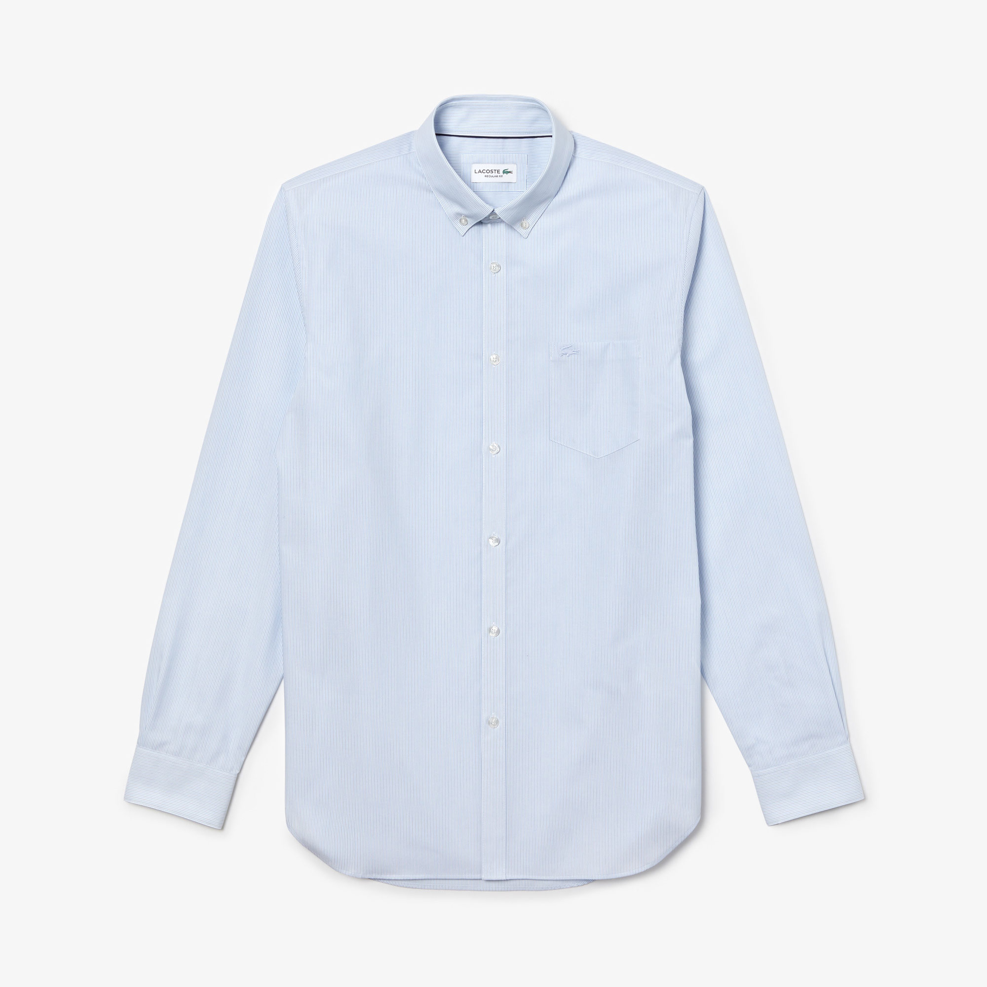 Lacoste Erkek Regular Fit Mavi Gömlek